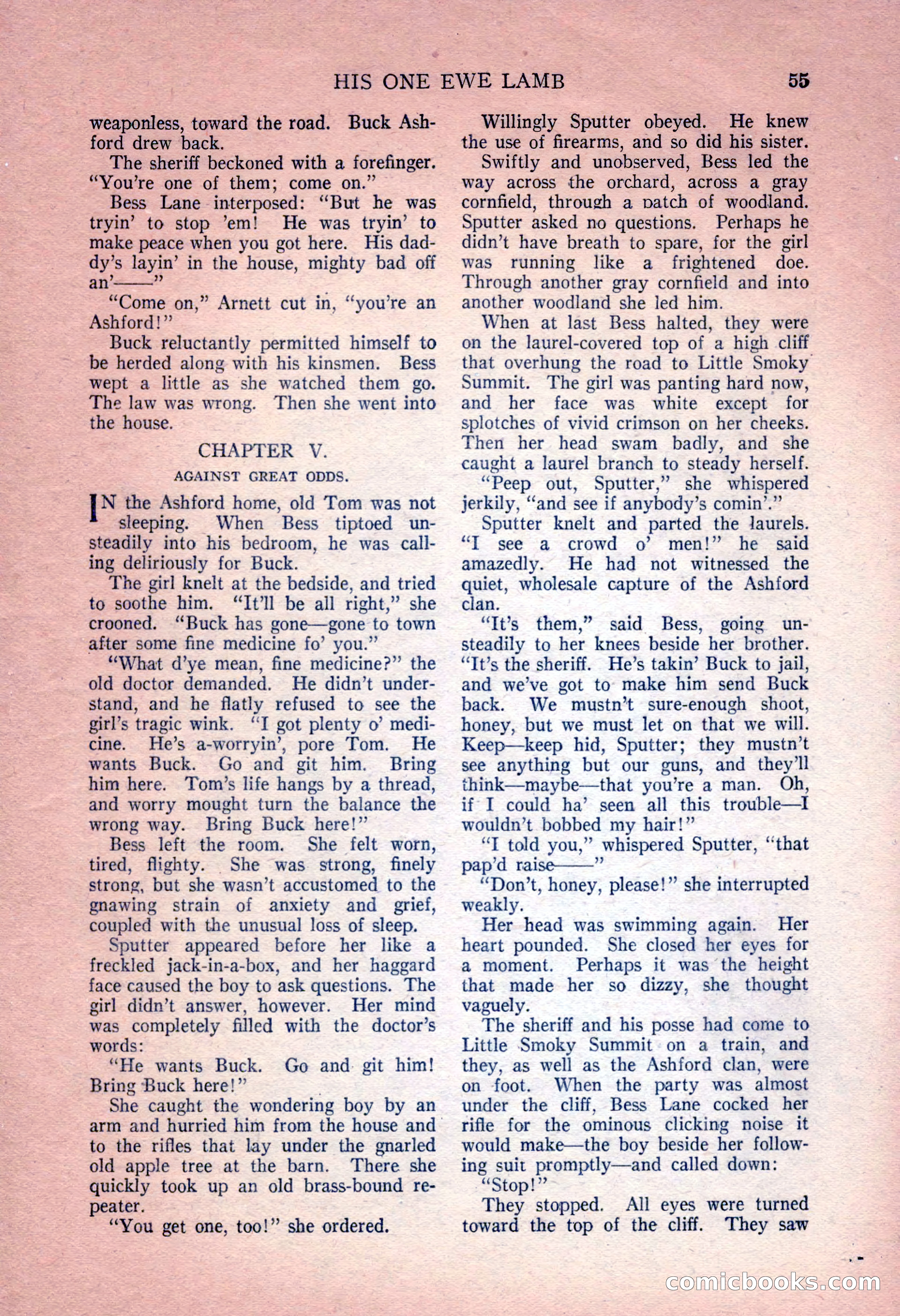 Top-Notch Magazine, December 15, 1924 — page 57 of 148
