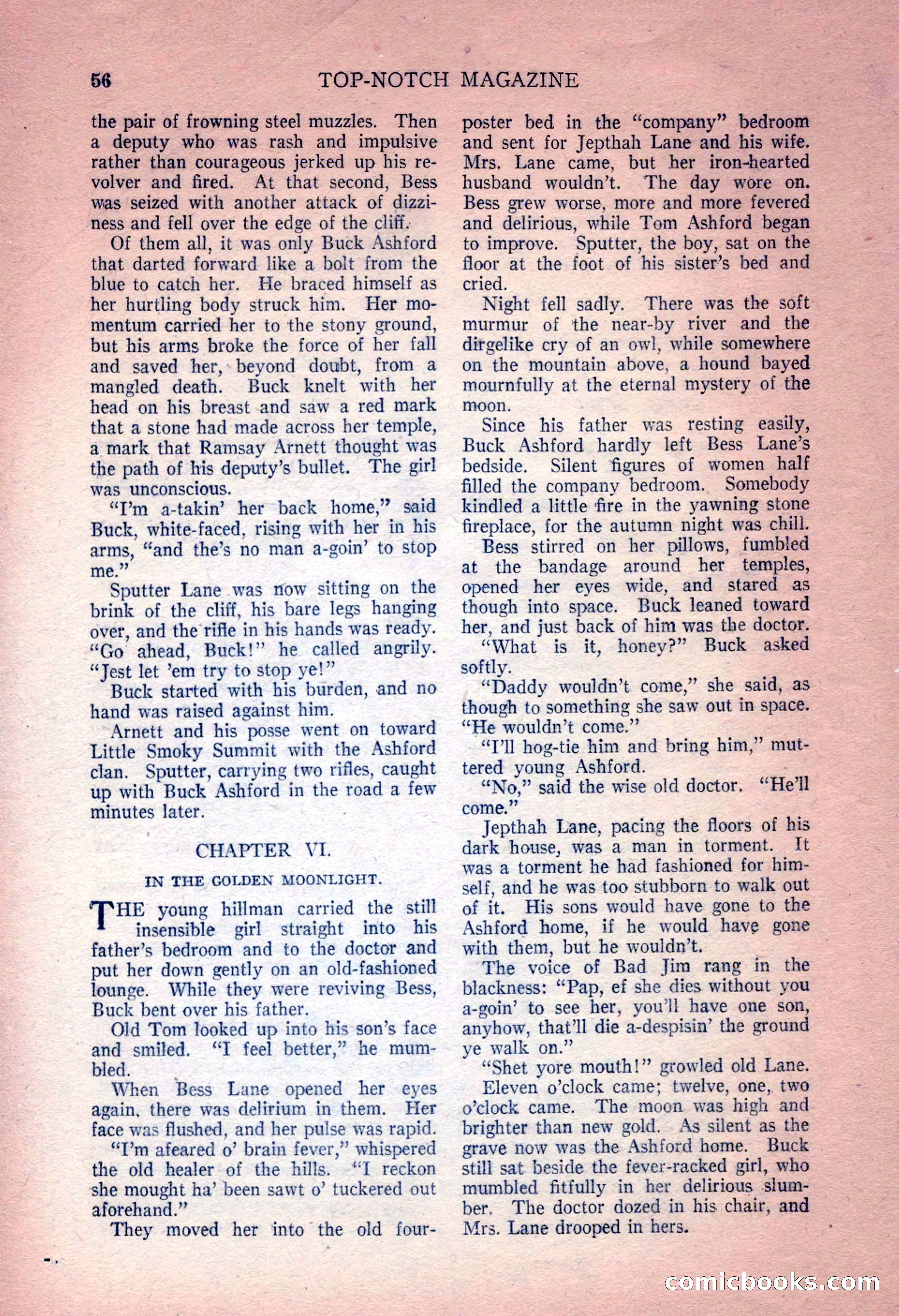 Top-Notch Magazine, December 15, 1924 — page 58 of 148