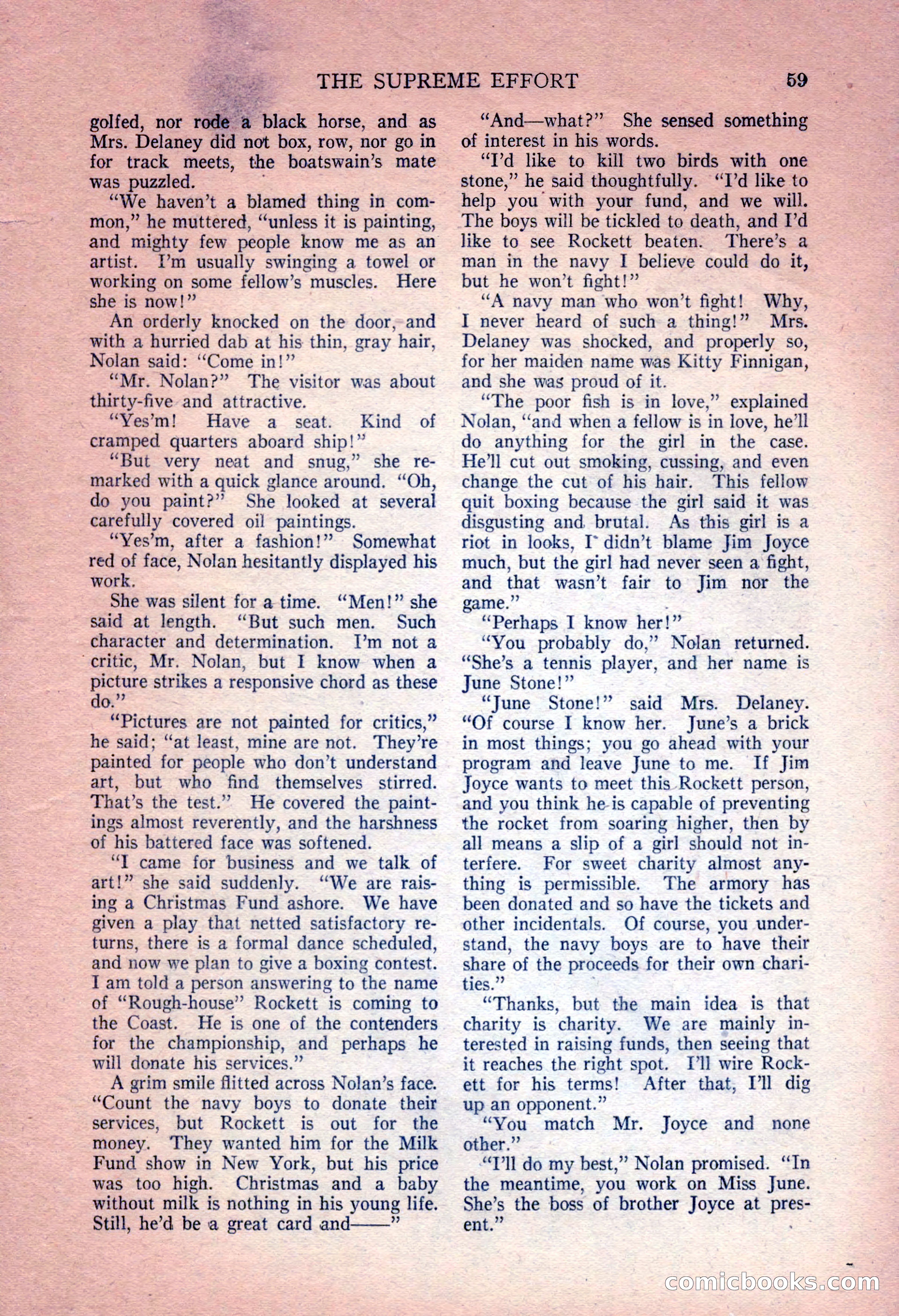 Top-Notch Magazine, December 15, 1924 — page 61 of 148