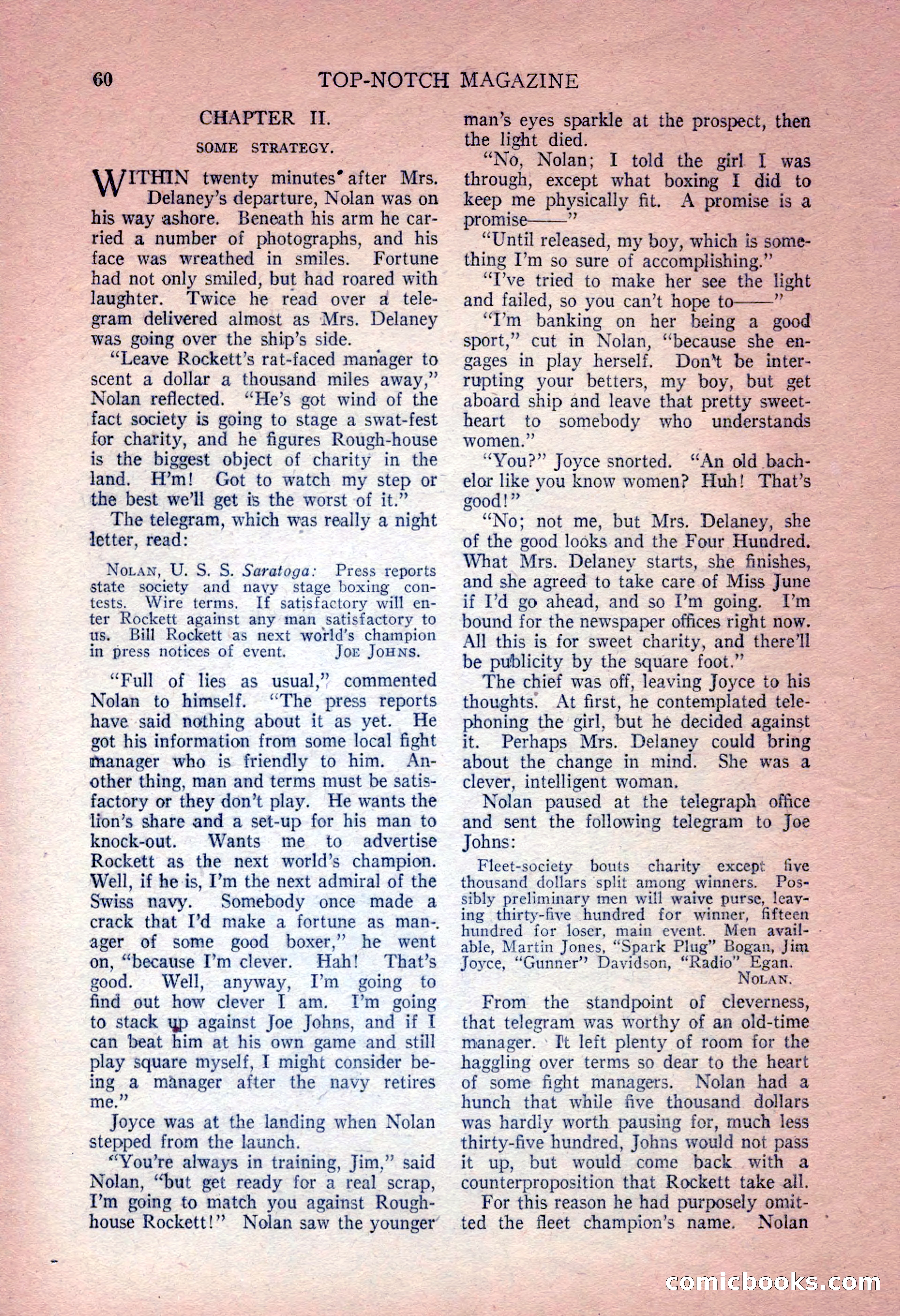 Top-Notch Magazine, December 15, 1924 — page 62 of 148