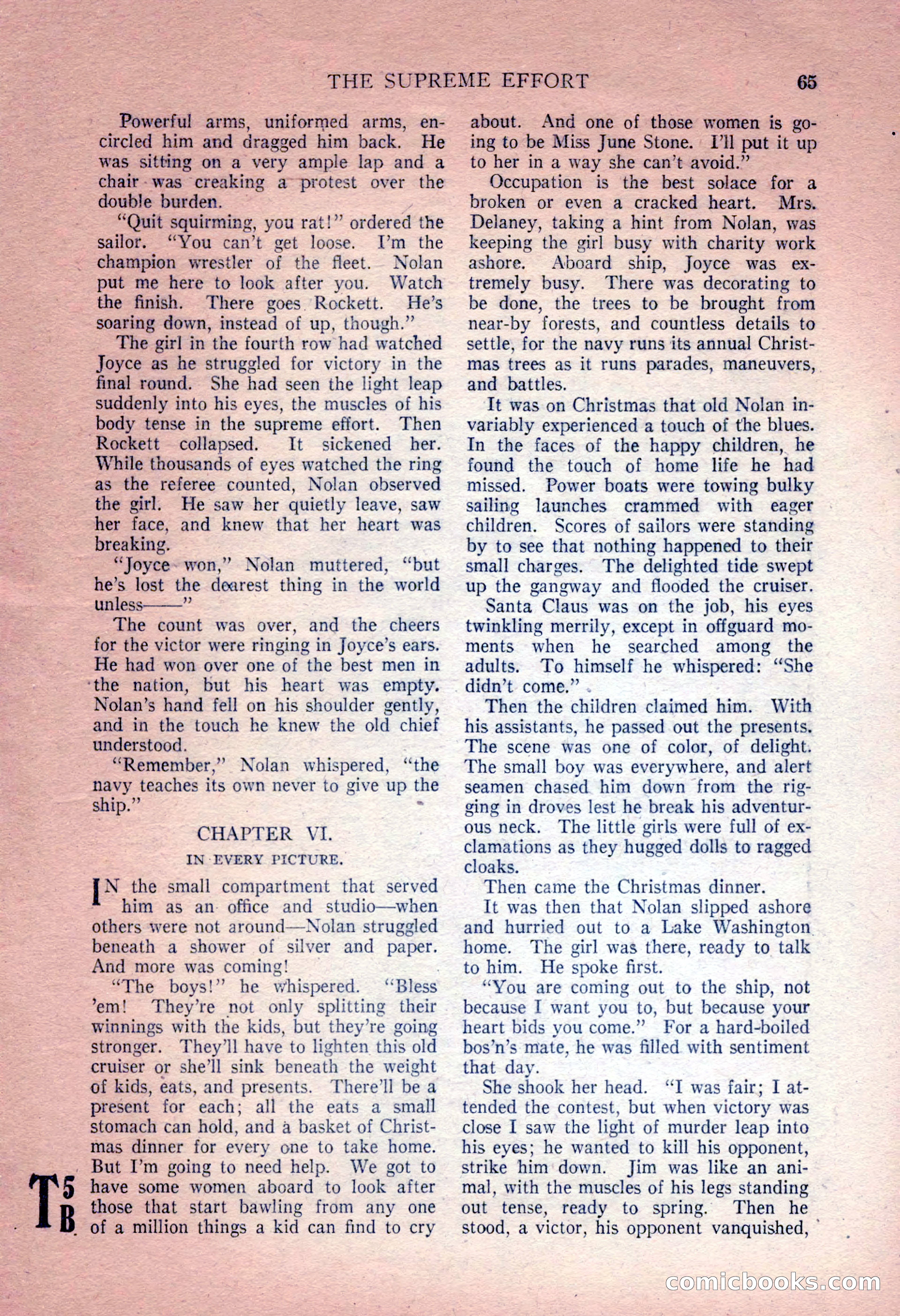 Top-Notch Magazine, December 15, 1924 — page 67 of 148