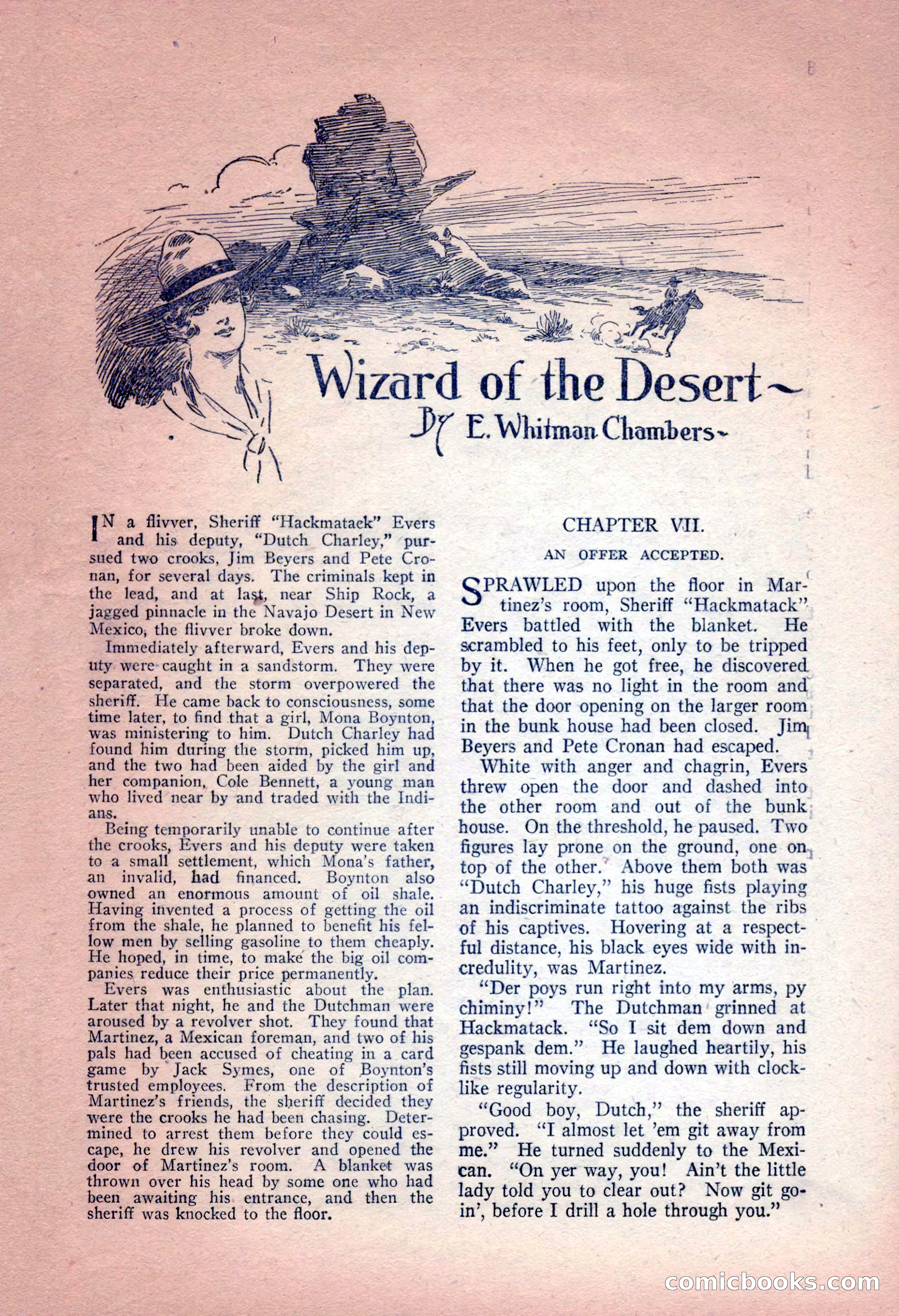 Top-Notch Magazine, December 15, 1924 — page 69 of 148