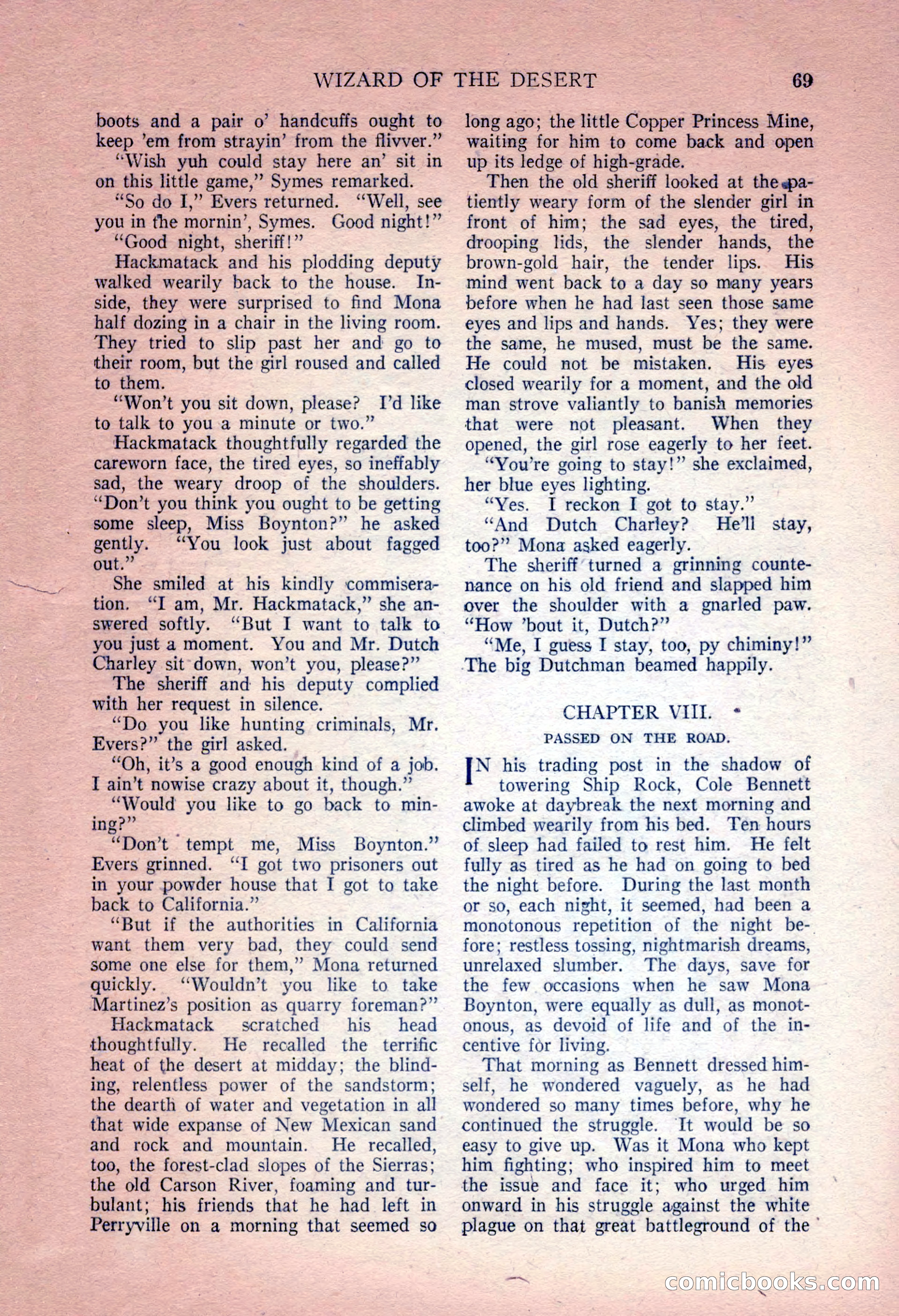 Top-Notch Magazine, December 15, 1924 — page 71 of 148