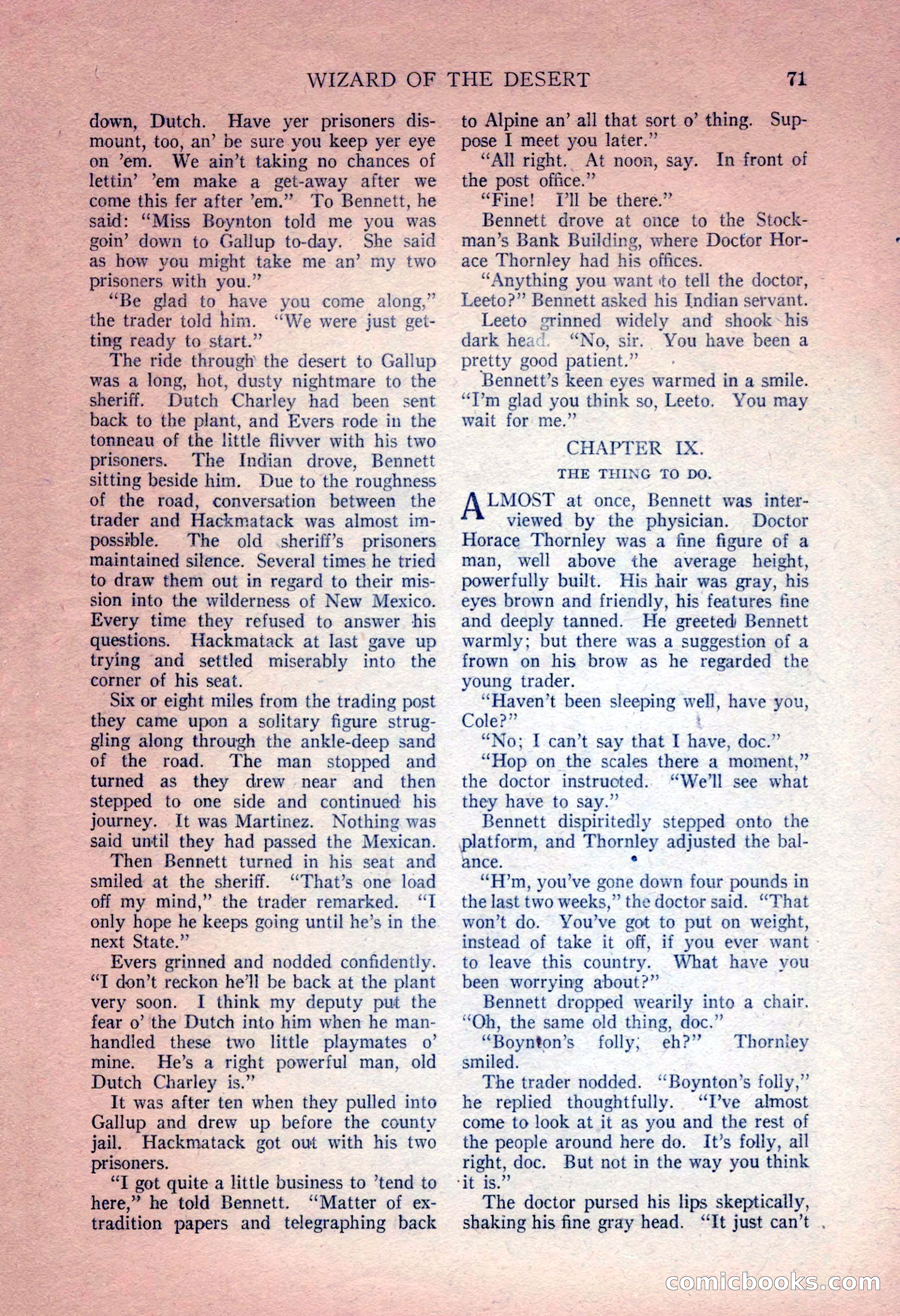 Top-Notch Magazine, December 15, 1924 — page 73 of 148