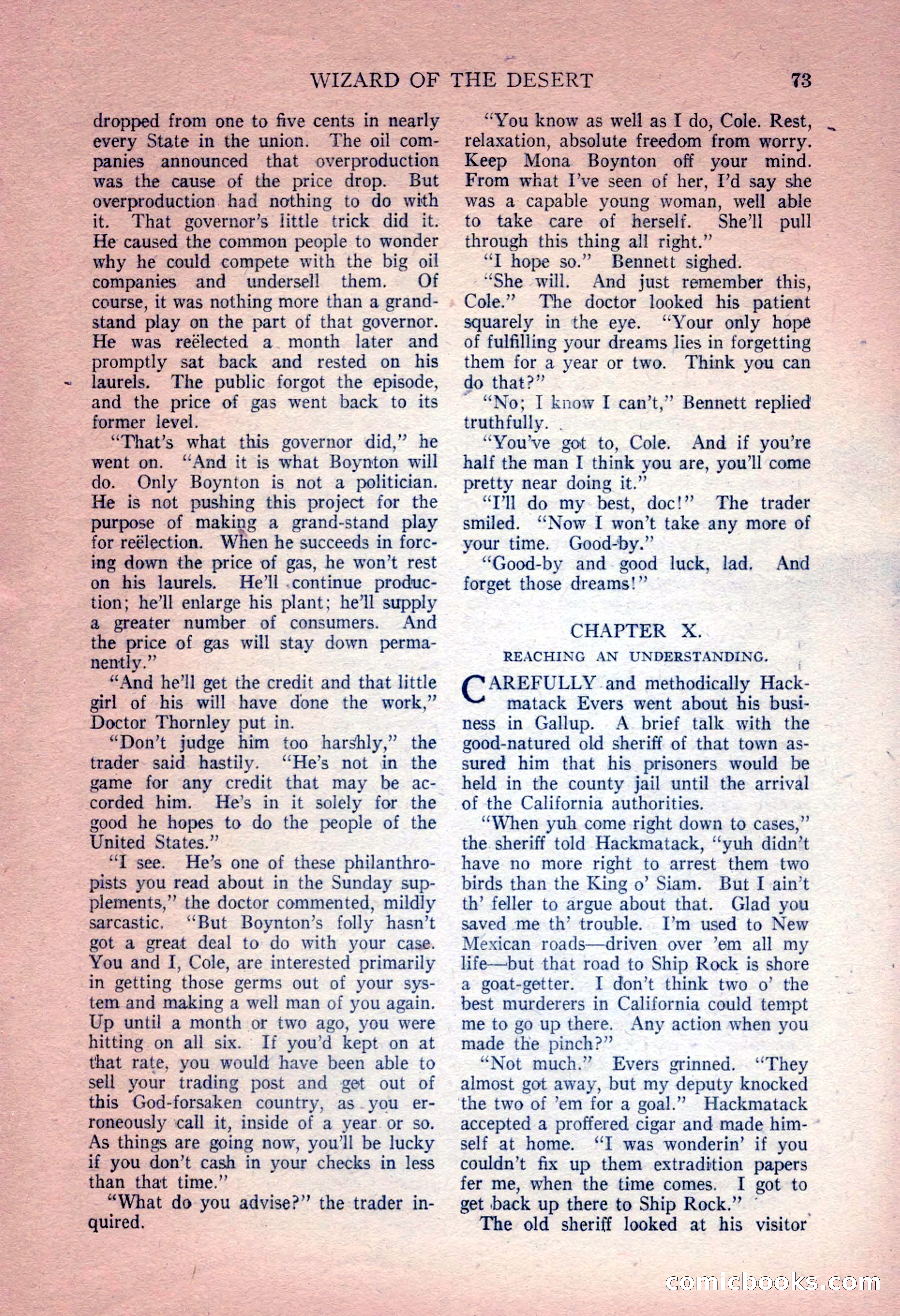 Top-Notch Magazine, December 15, 1924 — page 75 of 148