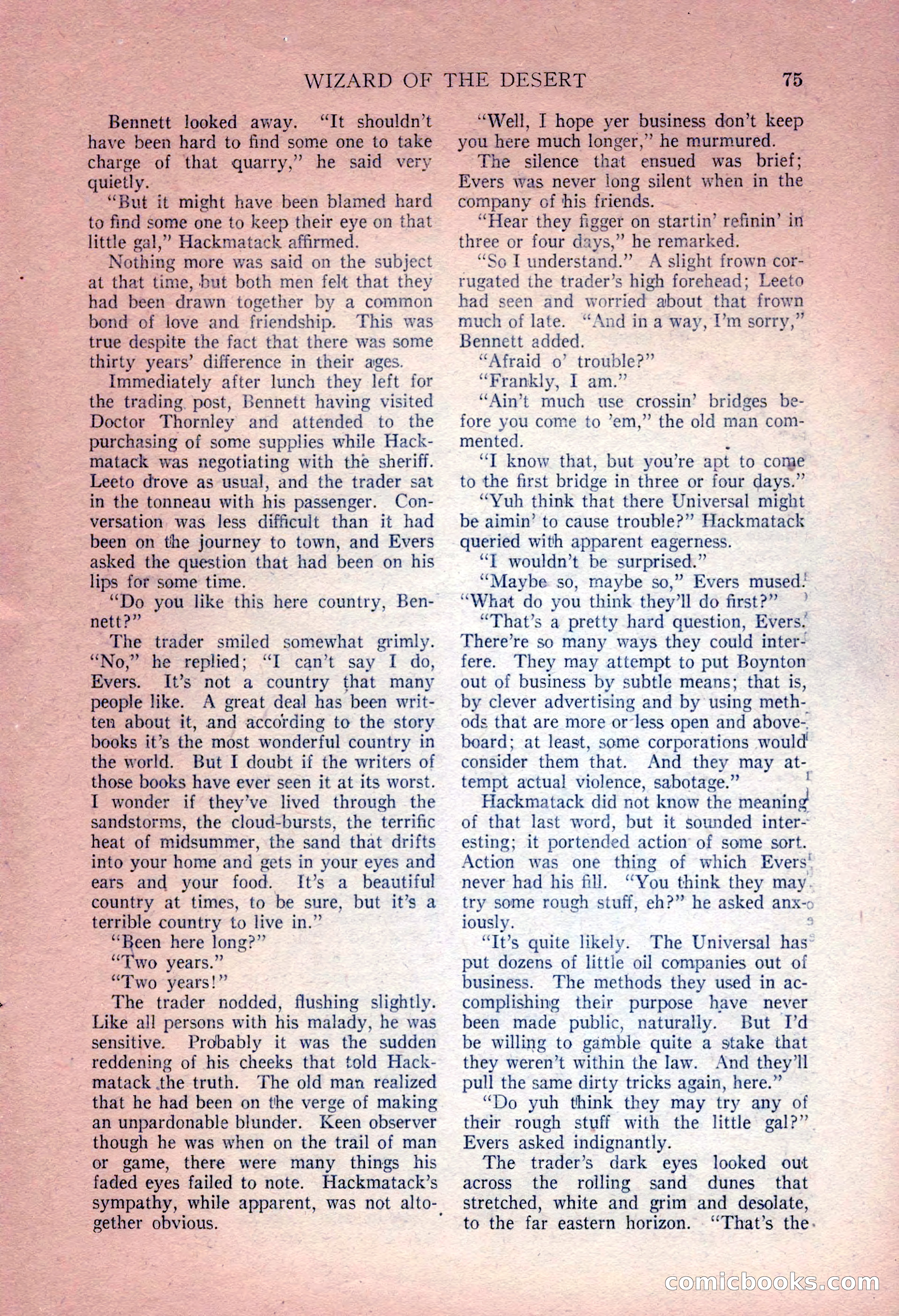 Top-Notch Magazine, December 15, 1924 — page 77 of 148