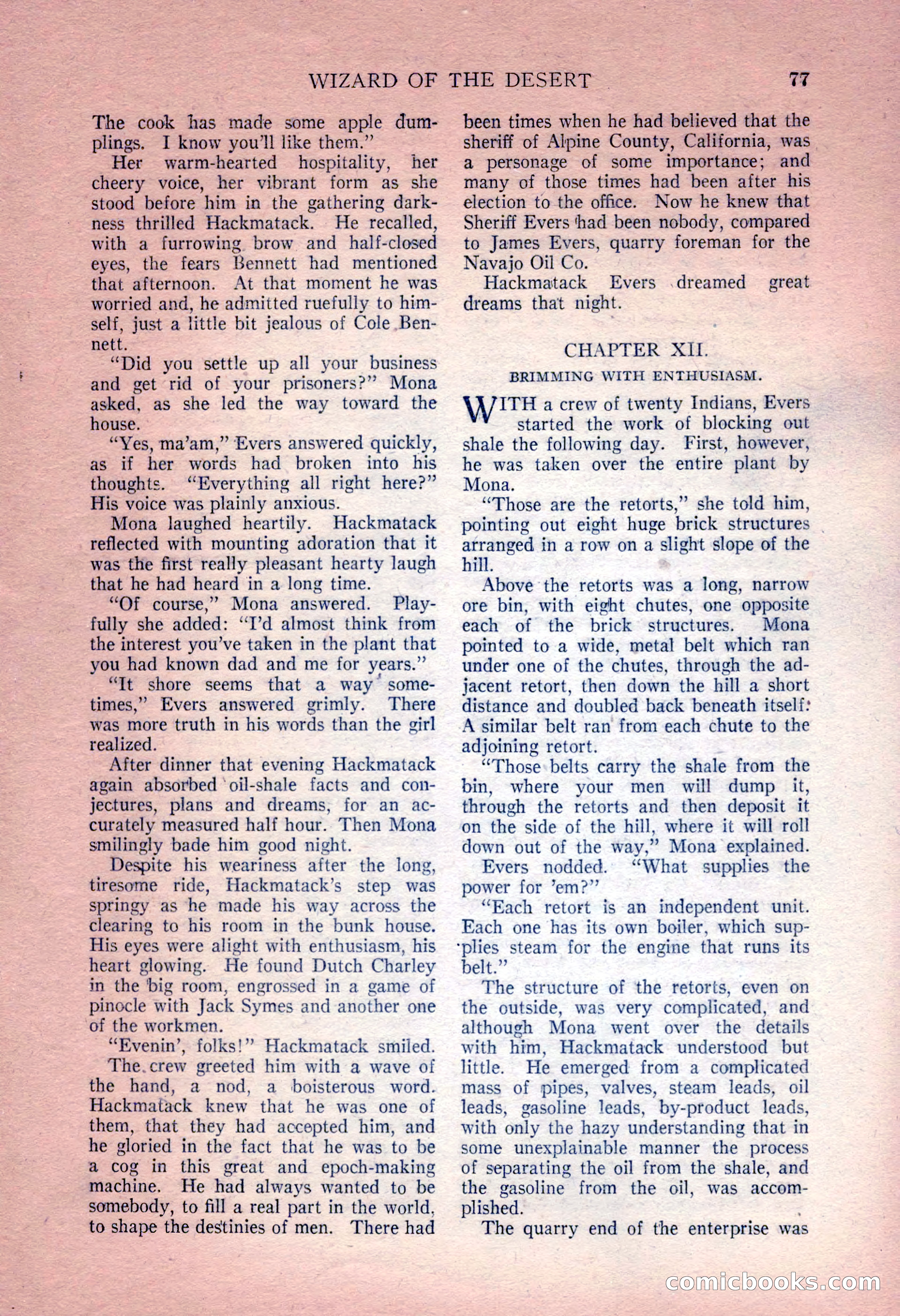 Top-Notch Magazine, December 15, 1924 — page 79 of 148