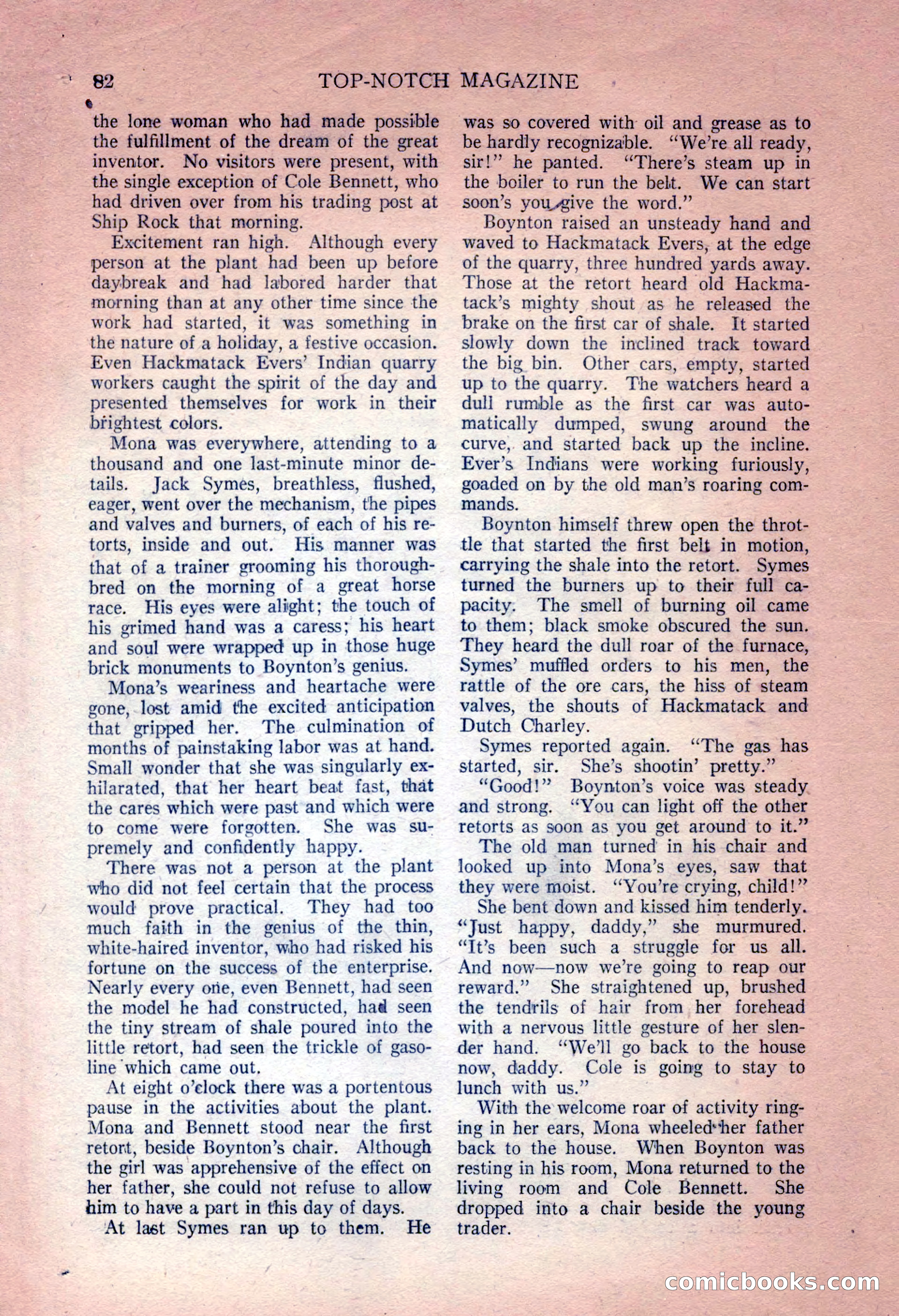 Top-Notch Magazine, December 15, 1924 — page 84 of 148