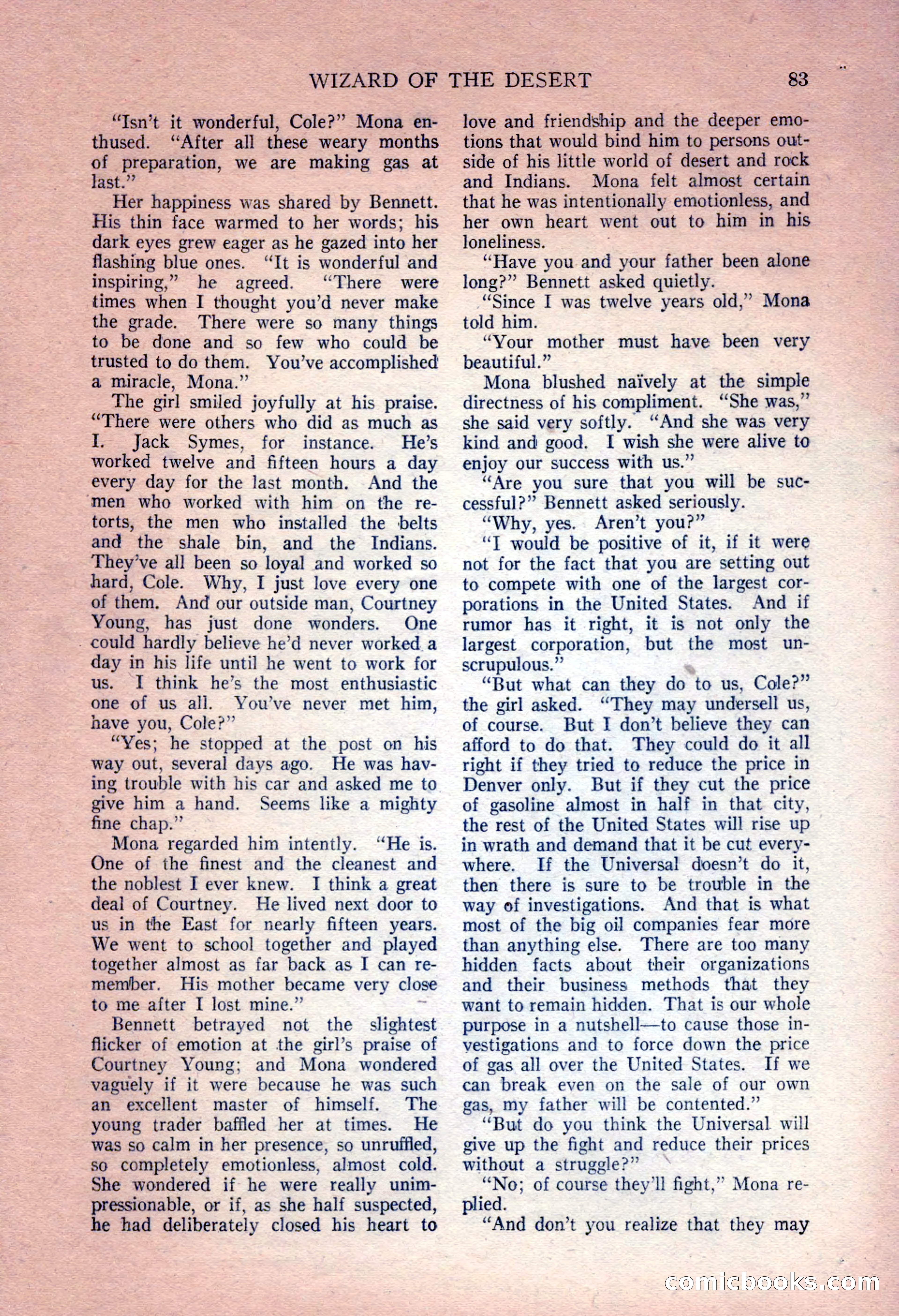 Top-Notch Magazine, December 15, 1924 — page 85 of 148