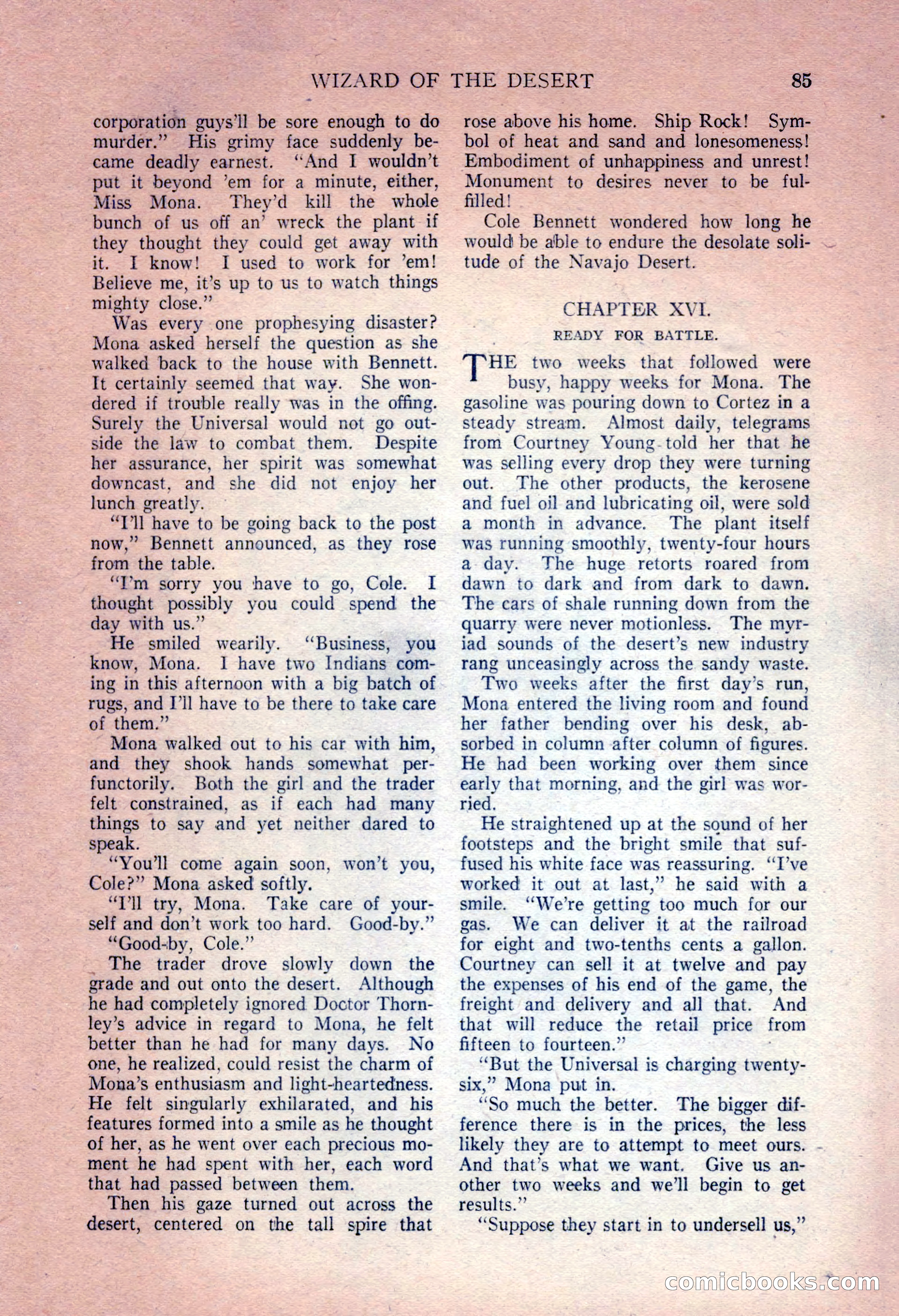 Top-Notch Magazine, December 15, 1924 — page 87 of 148