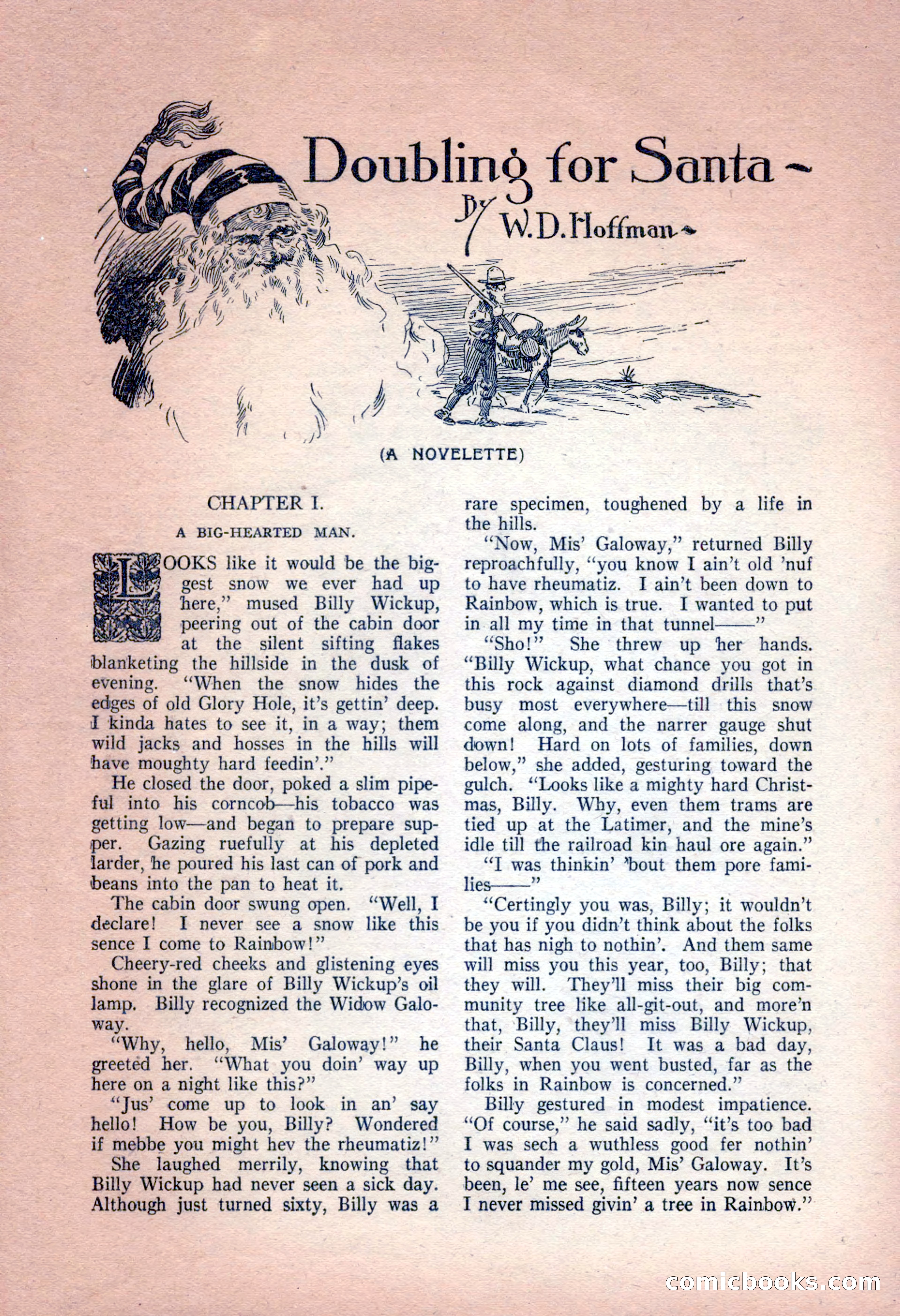 Top-Notch Magazine, December 15, 1924 — page 89 of 148
