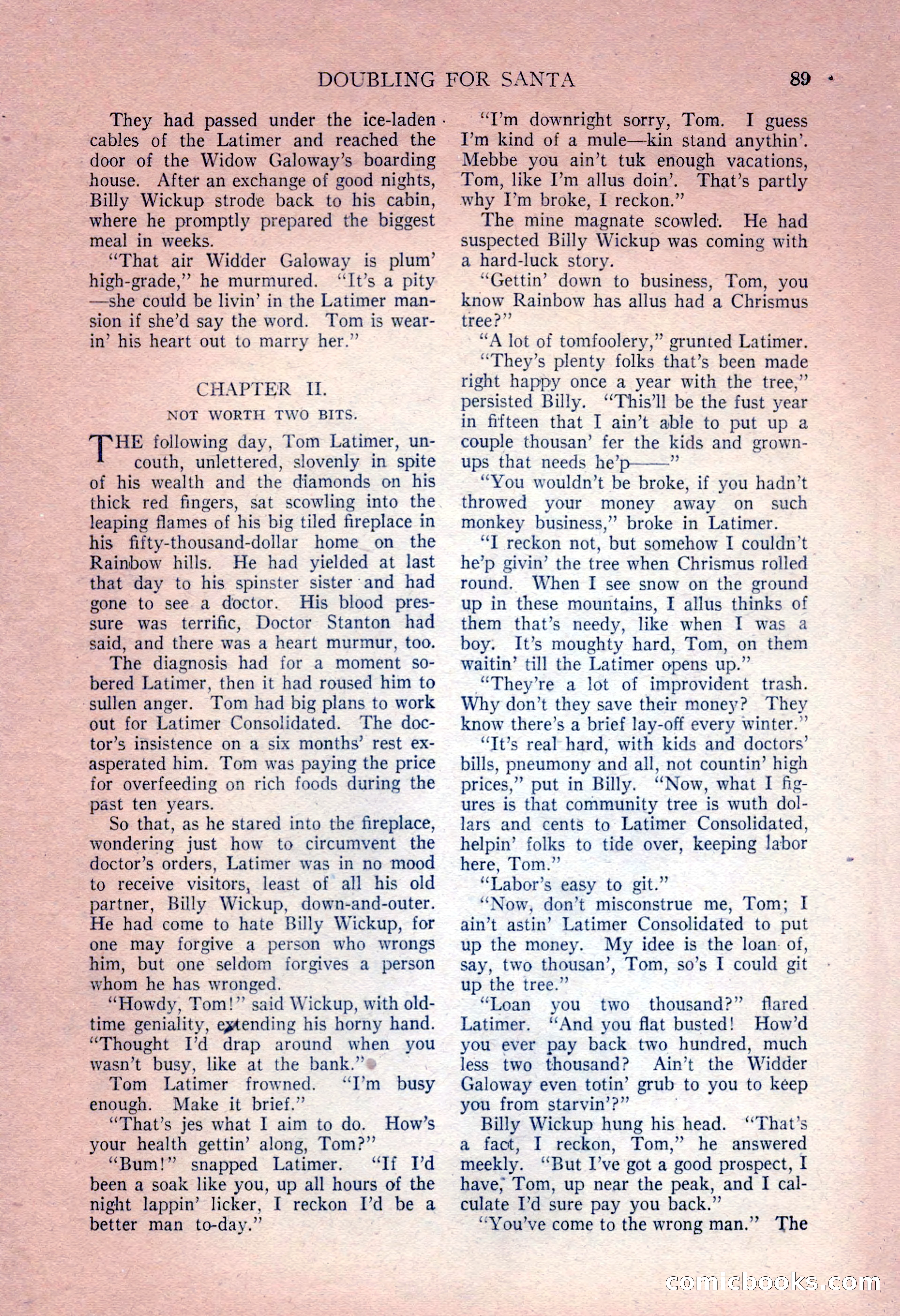 Top-Notch Magazine, December 15, 1924 — page 91 of 148