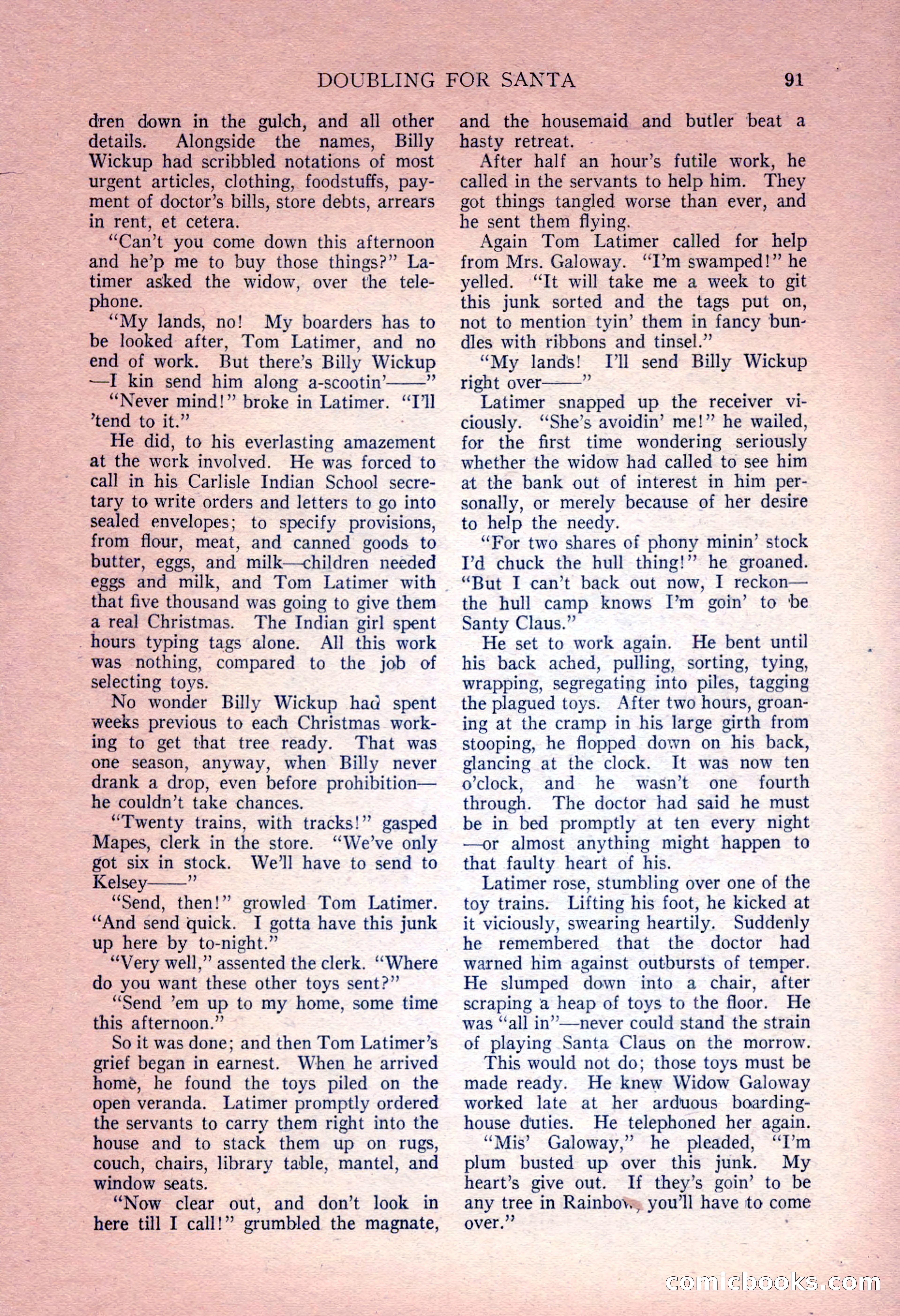 Top-Notch Magazine, December 15, 1924 — page 93 of 148