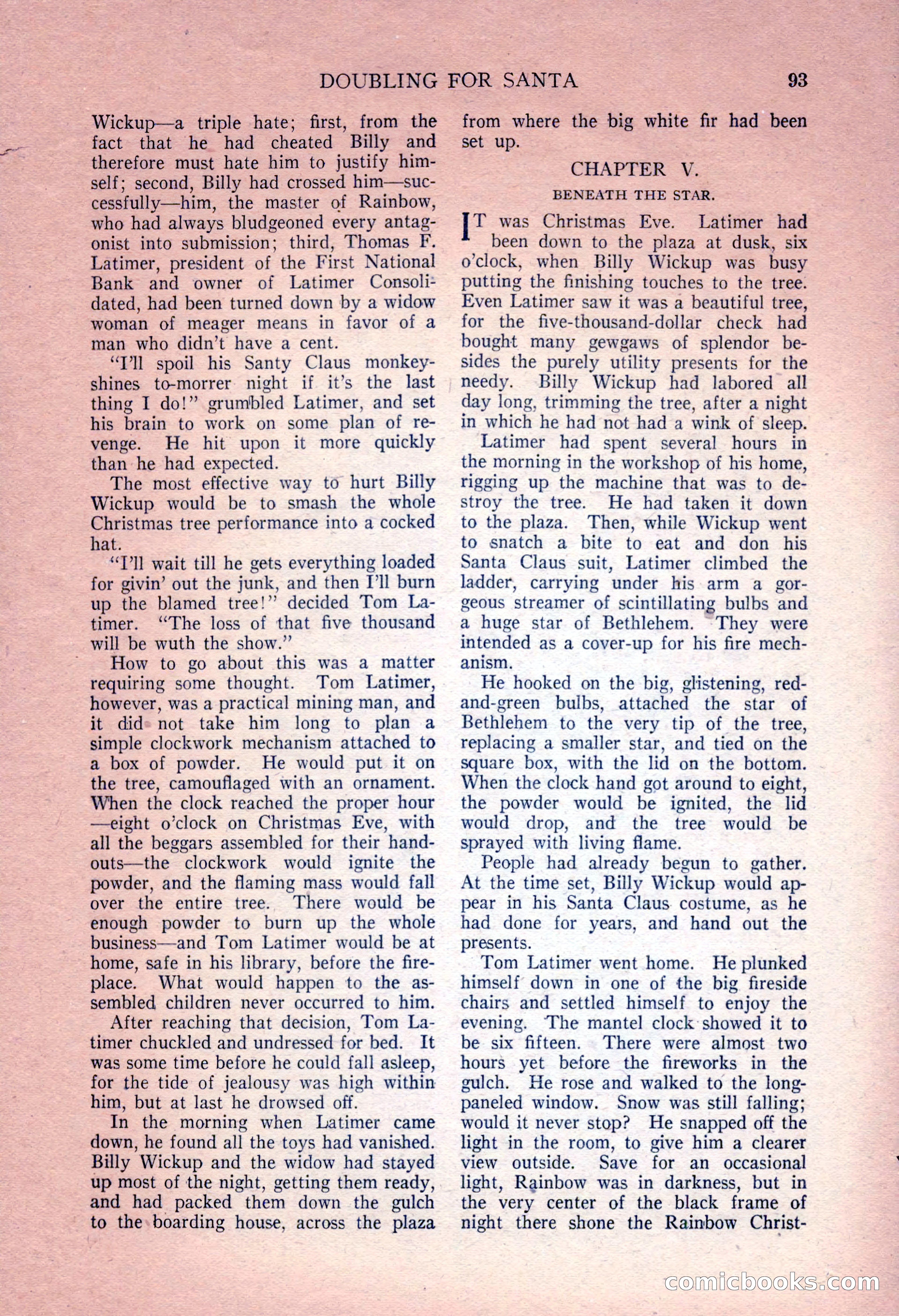 Top-Notch Magazine, December 15, 1924 — page 95 of 148