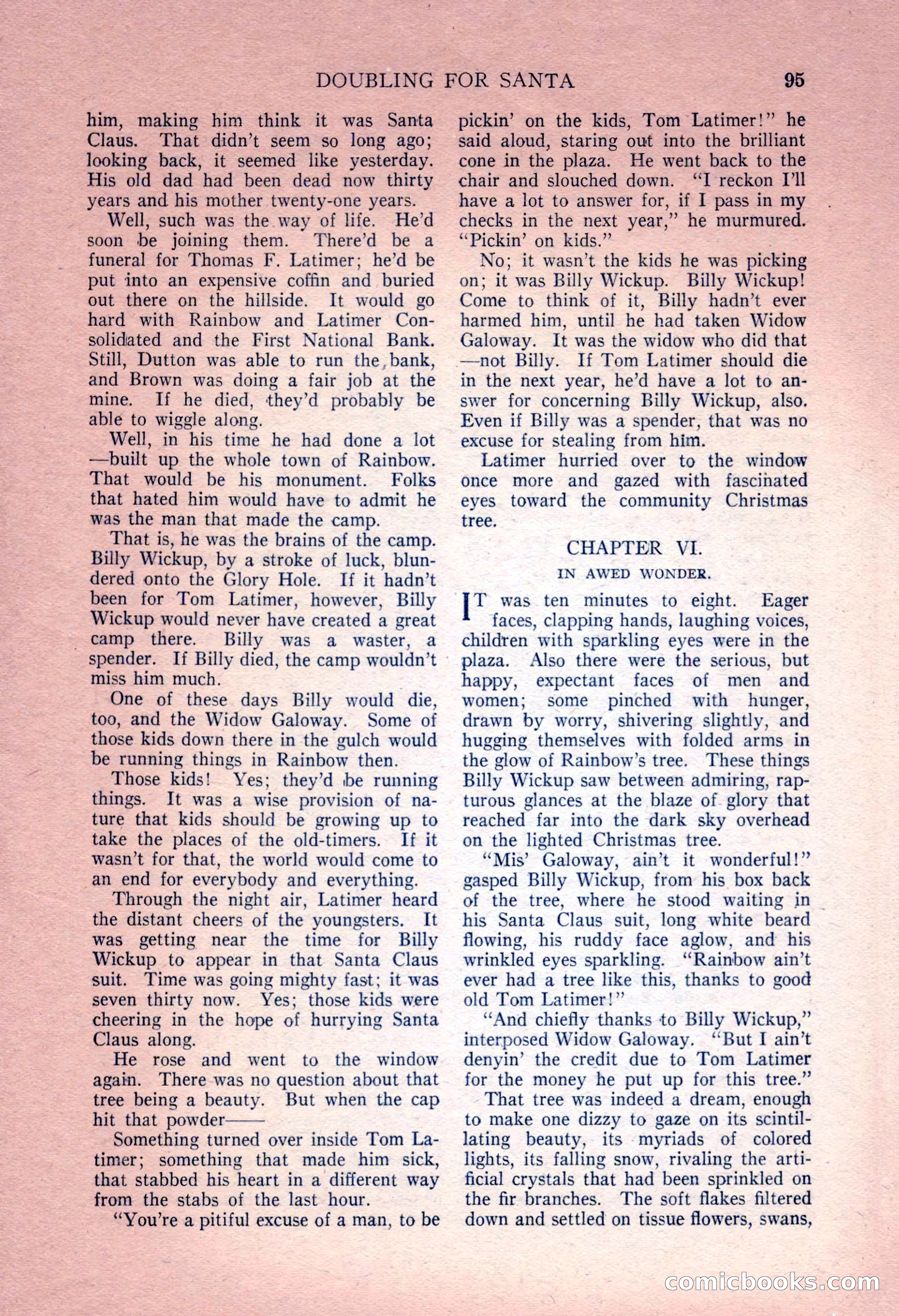Top-Notch Magazine, December 15, 1924 — page 97 of 148