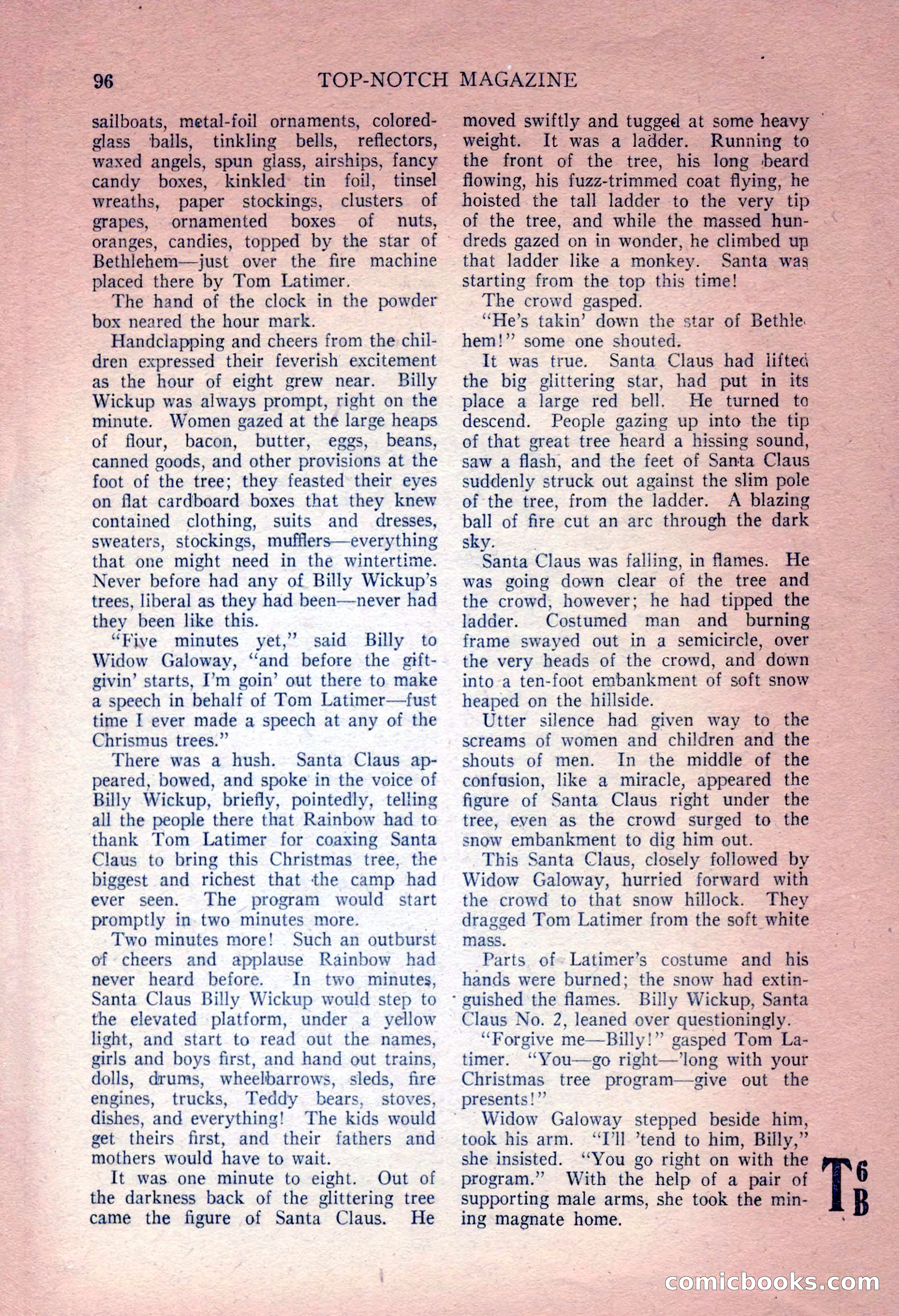 Top-Notch Magazine, December 15, 1924 — page 98 of 148
