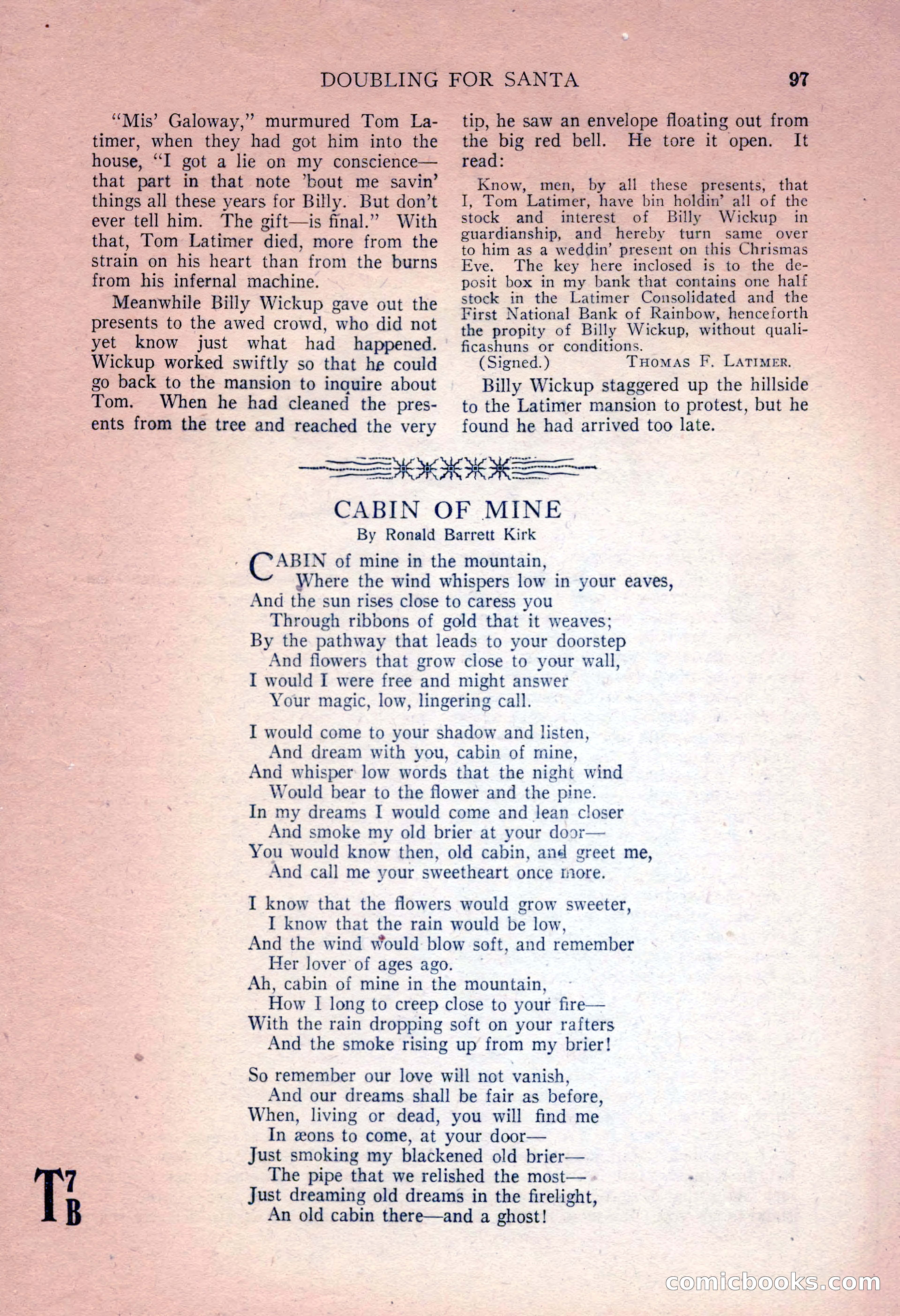 Top-Notch Magazine, December 15, 1924 — page 99 of 148