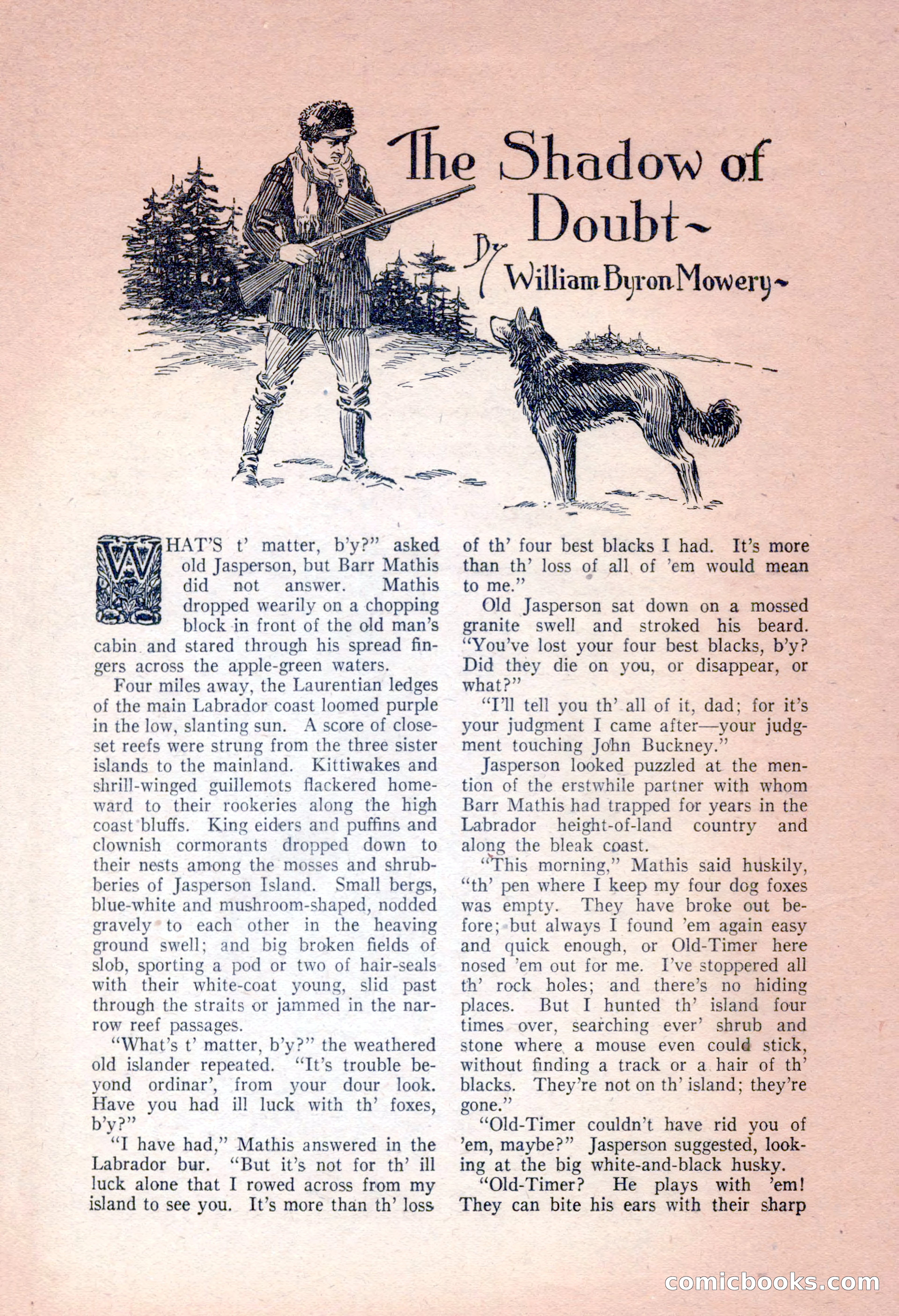 Top-Notch Magazine, December 15, 1924 — page 100 of 148