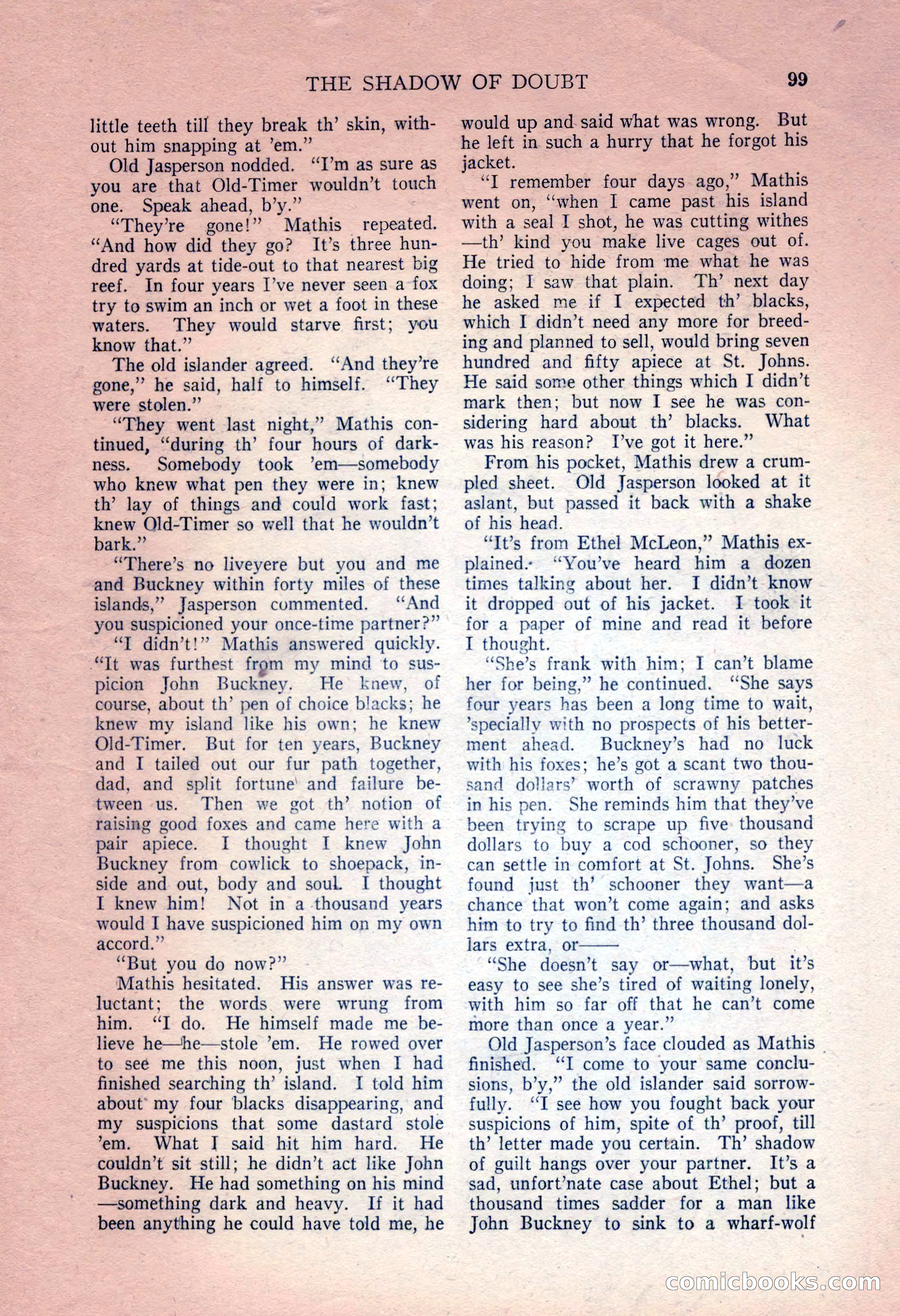 Top-Notch Magazine, December 15, 1924 — page 101 of 148