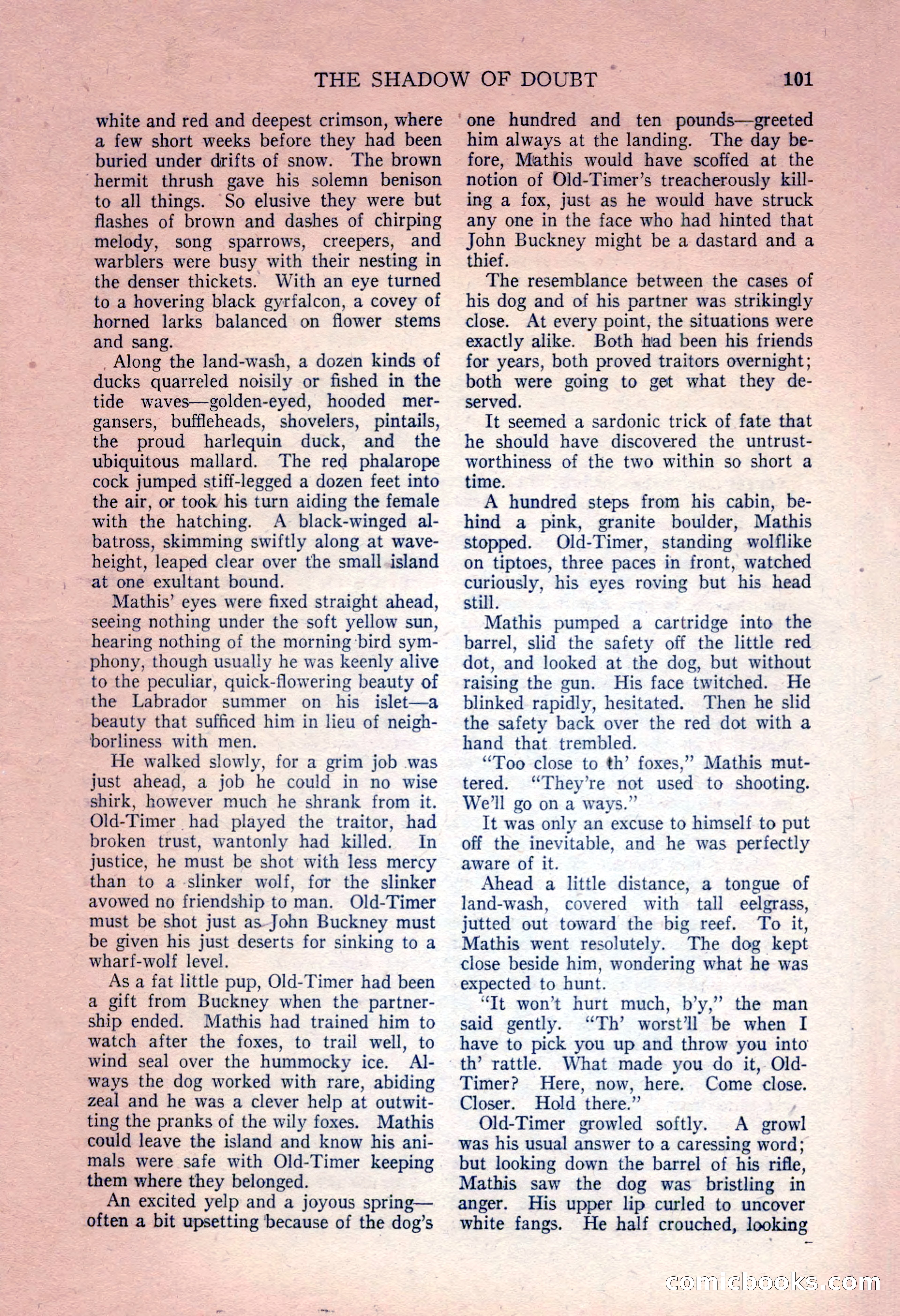 Top-Notch Magazine, December 15, 1924 — page 103 of 148