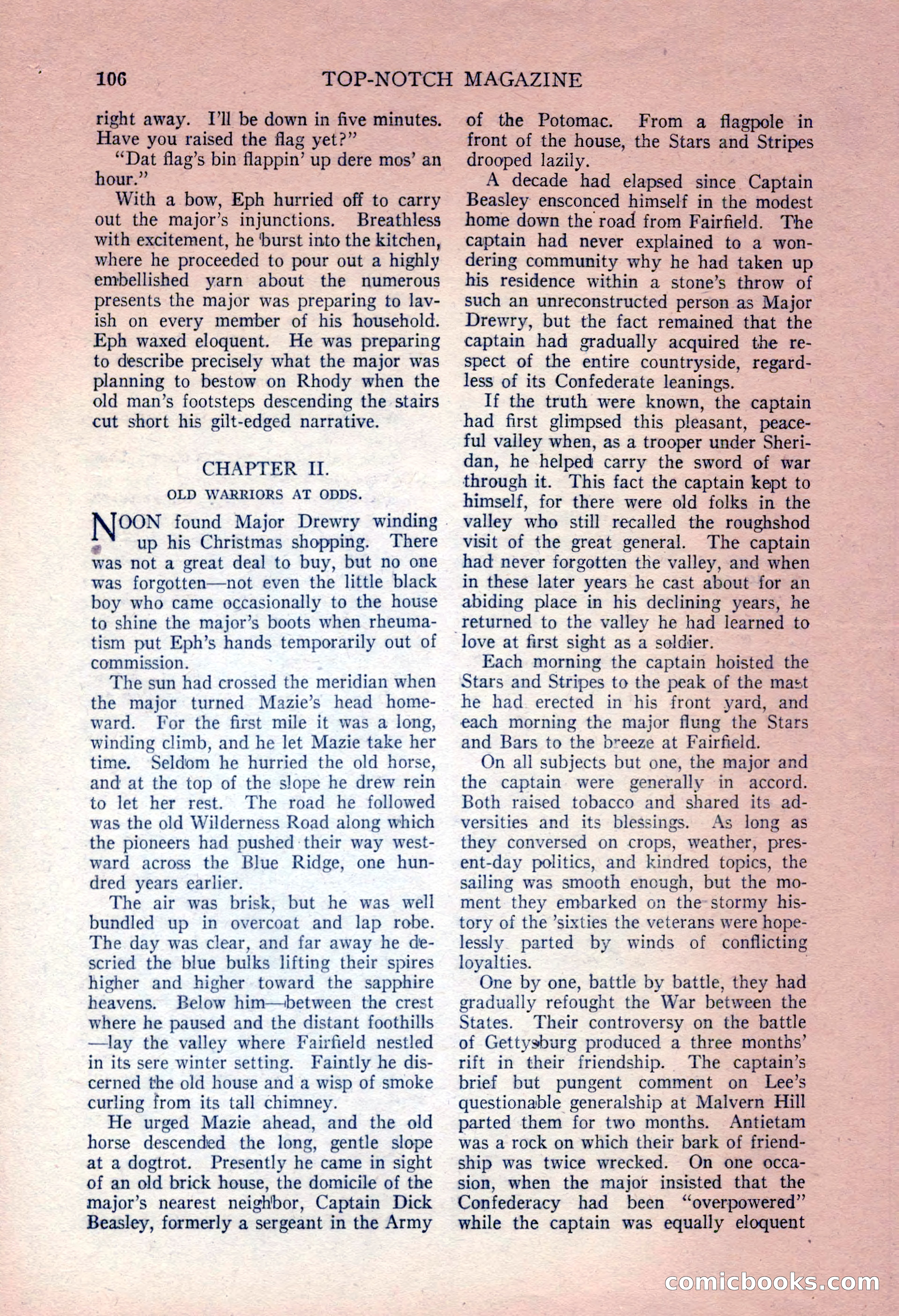 Top-Notch Magazine, December 15, 1924 — page 108 of 148