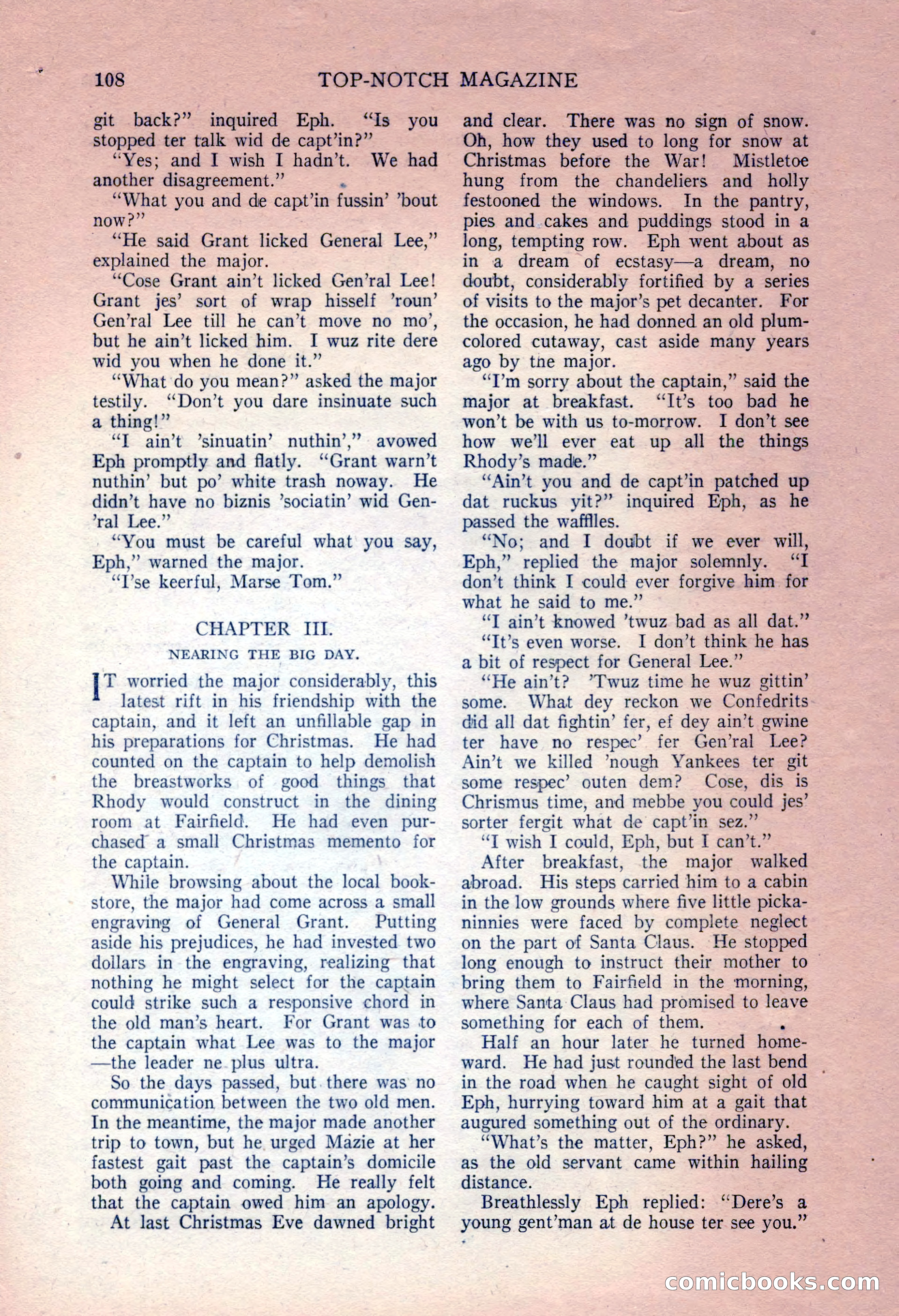 Top-Notch Magazine, December 15, 1924 — page 110 of 148