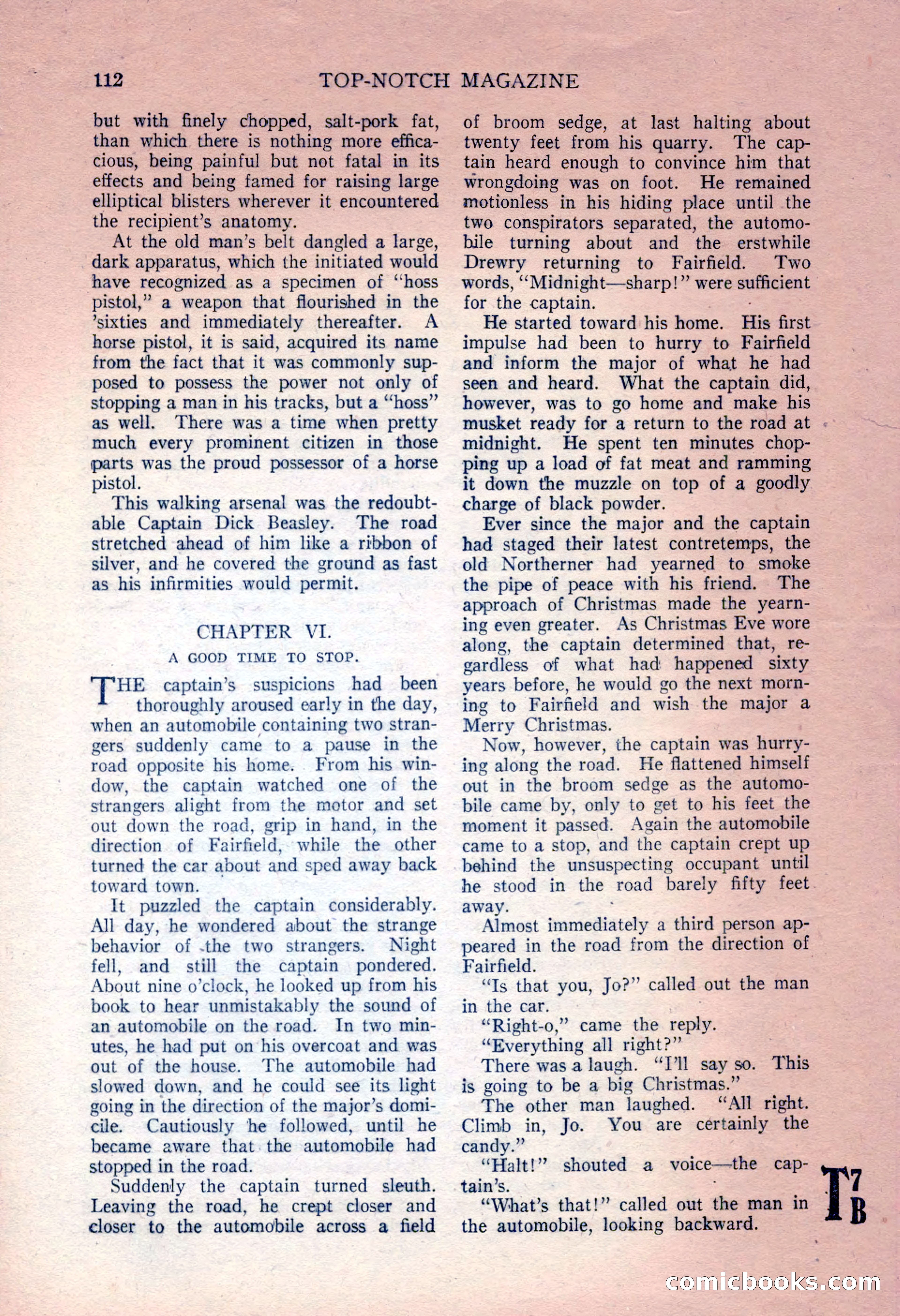 Top-Notch Magazine, December 15, 1924 — page 114 of 148