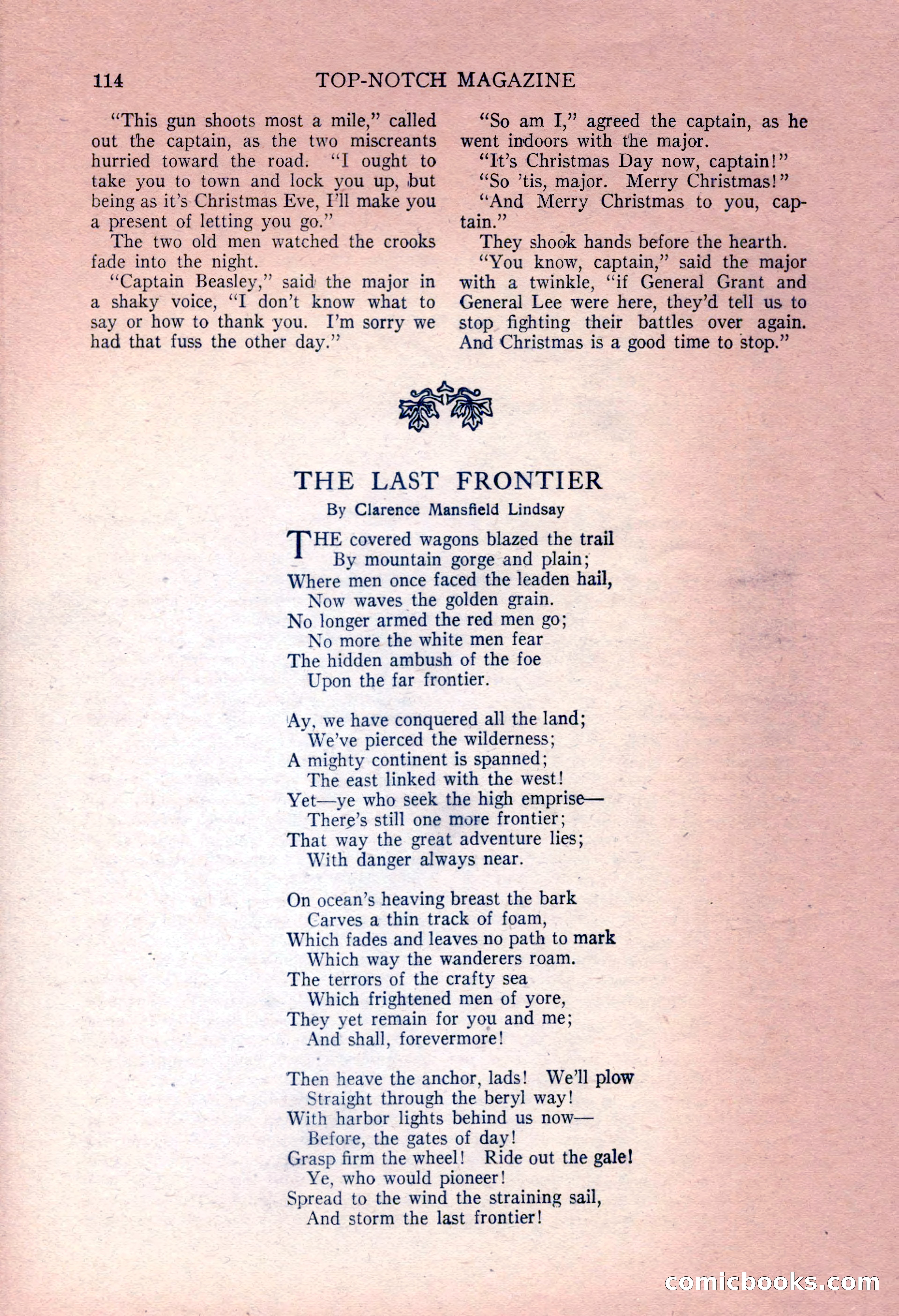 Top-Notch Magazine, December 15, 1924 — page 116 of 148