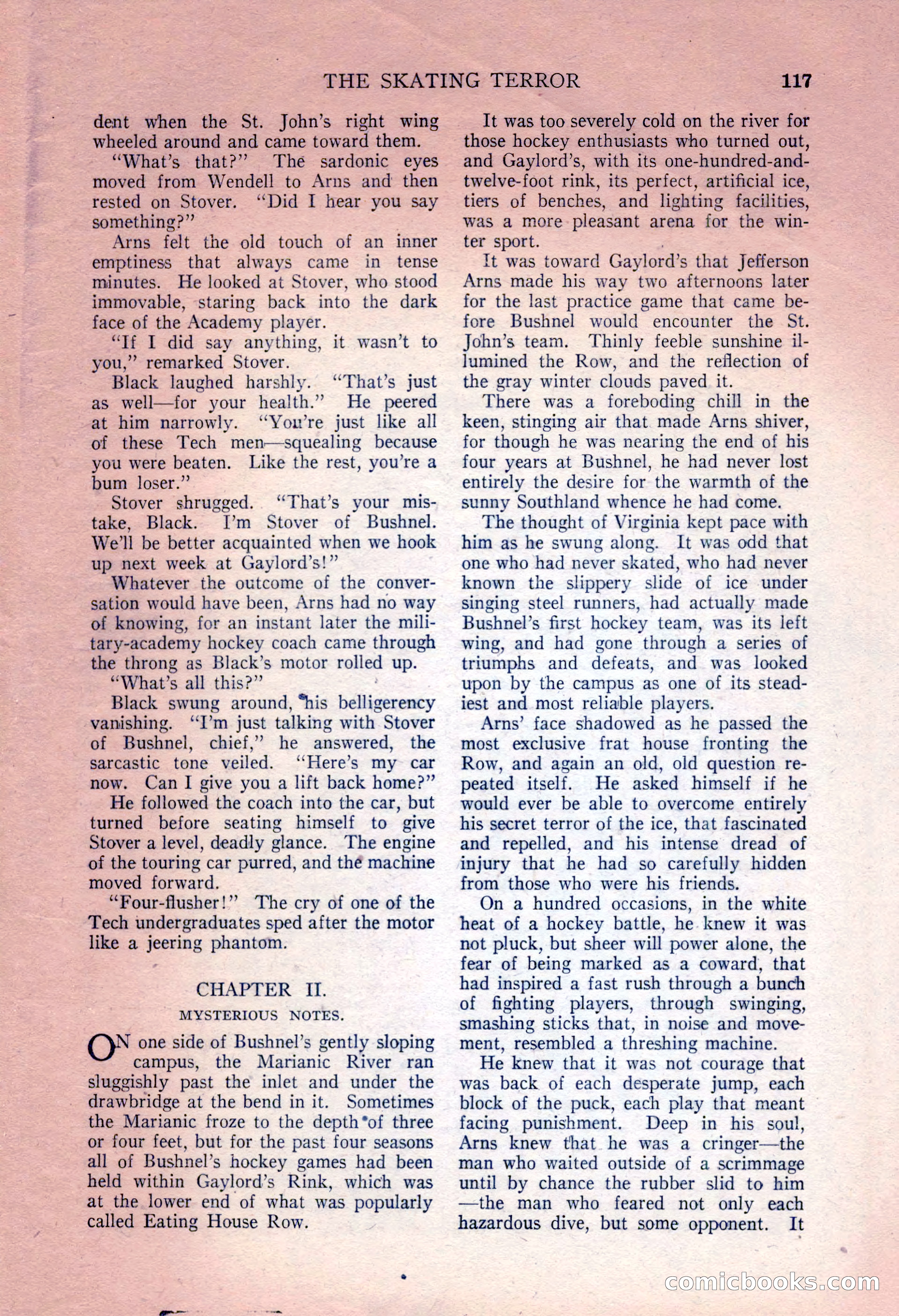 Top-Notch Magazine, December 15, 1924 — page 119 of 148