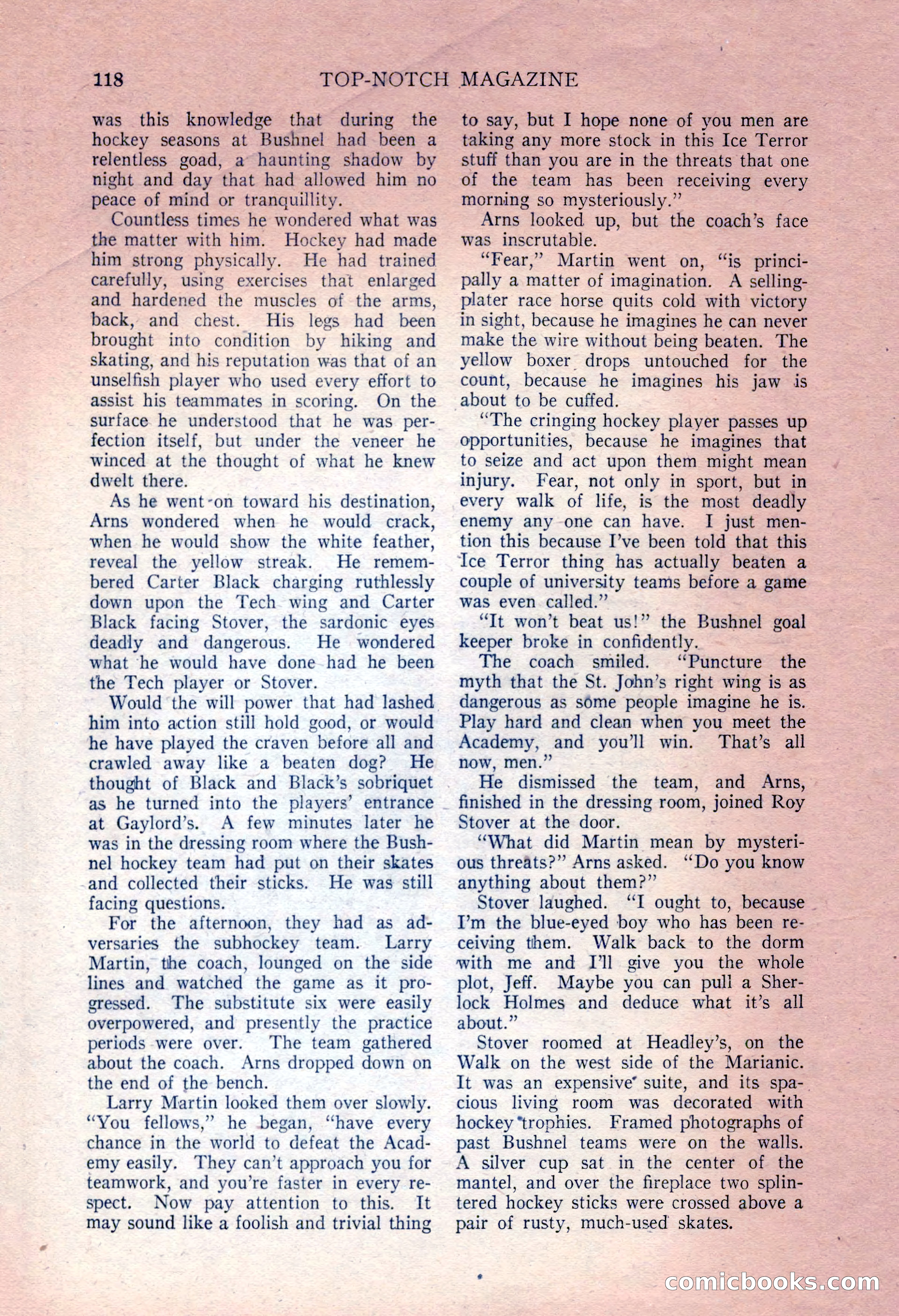 Top-Notch Magazine, December 15, 1924 — page 120 of 148
