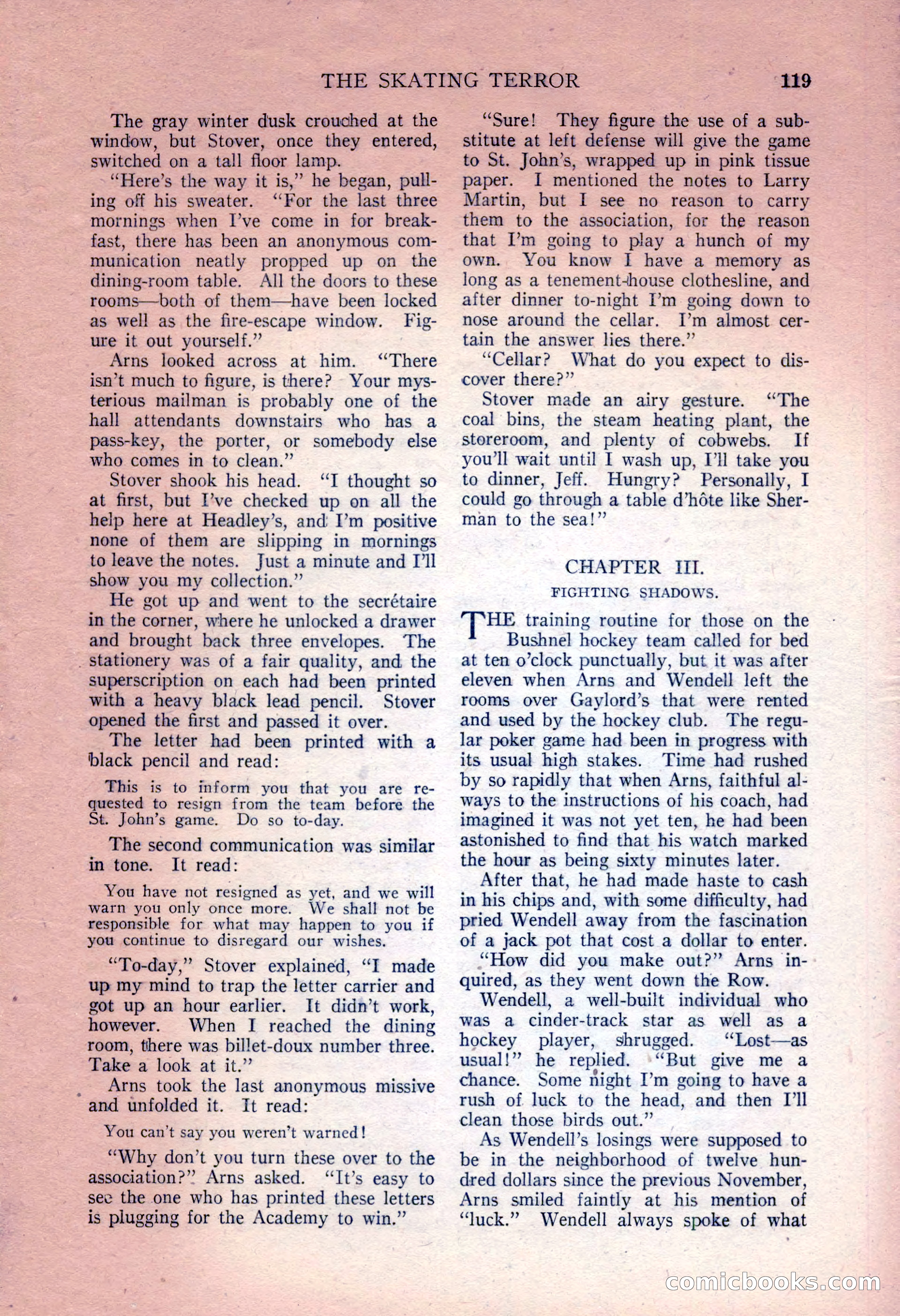 Top-Notch Magazine, December 15, 1924 — page 121 of 148