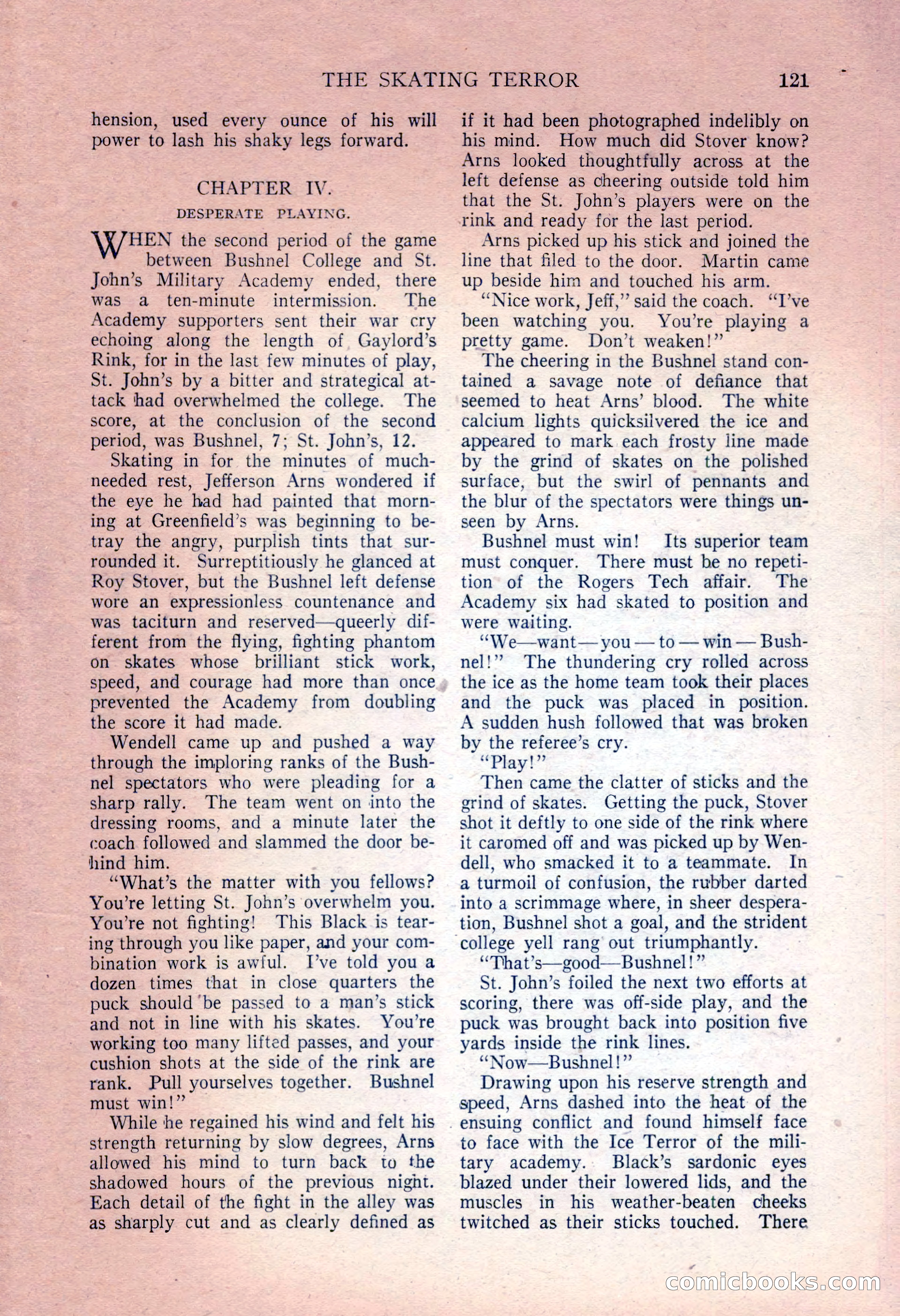 Top-Notch Magazine, December 15, 1924 — page 123 of 148