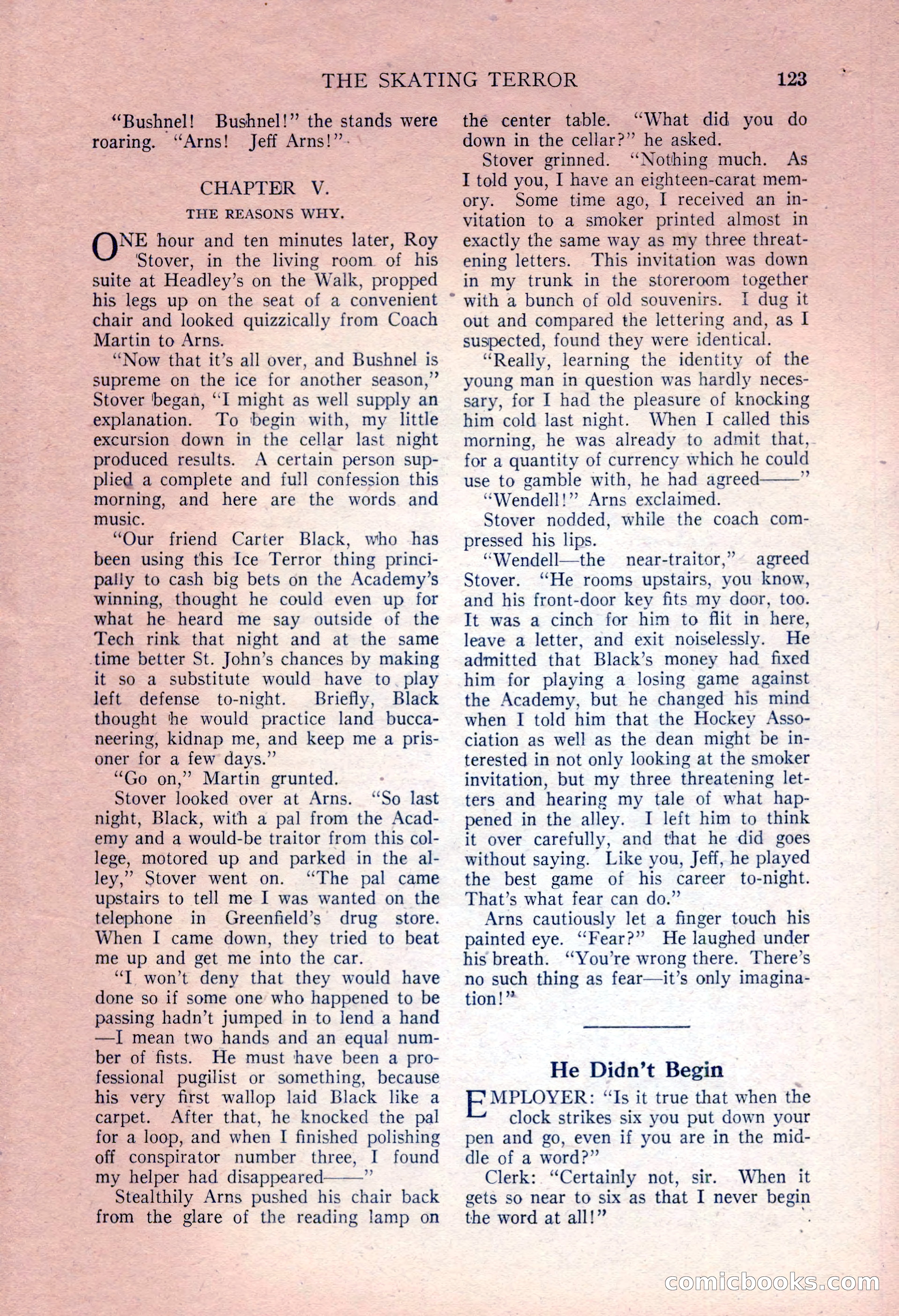 Top-Notch Magazine, December 15, 1924 — page 125 of 148