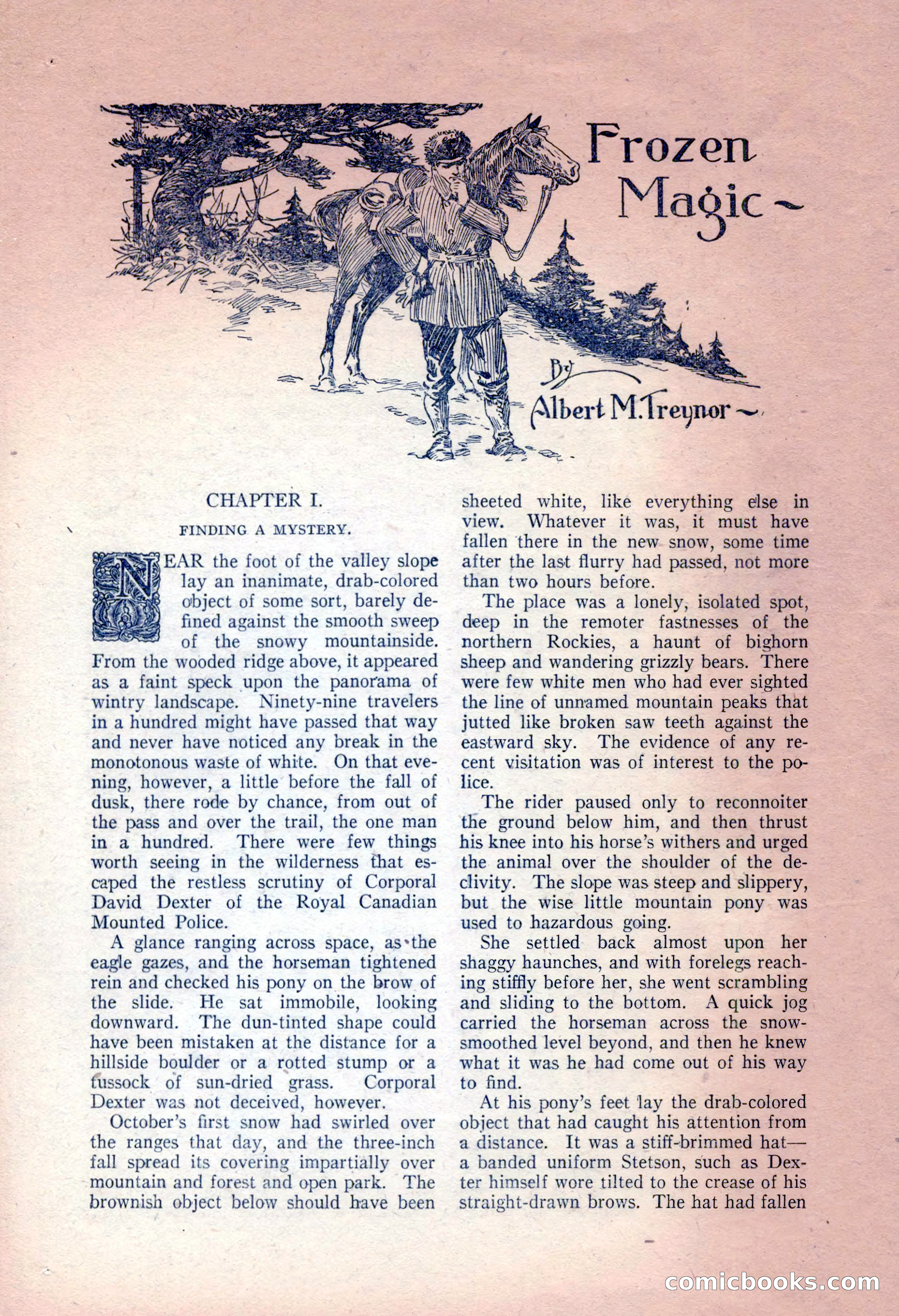 Top-Notch Magazine, December 15, 1924 — page 126 of 148