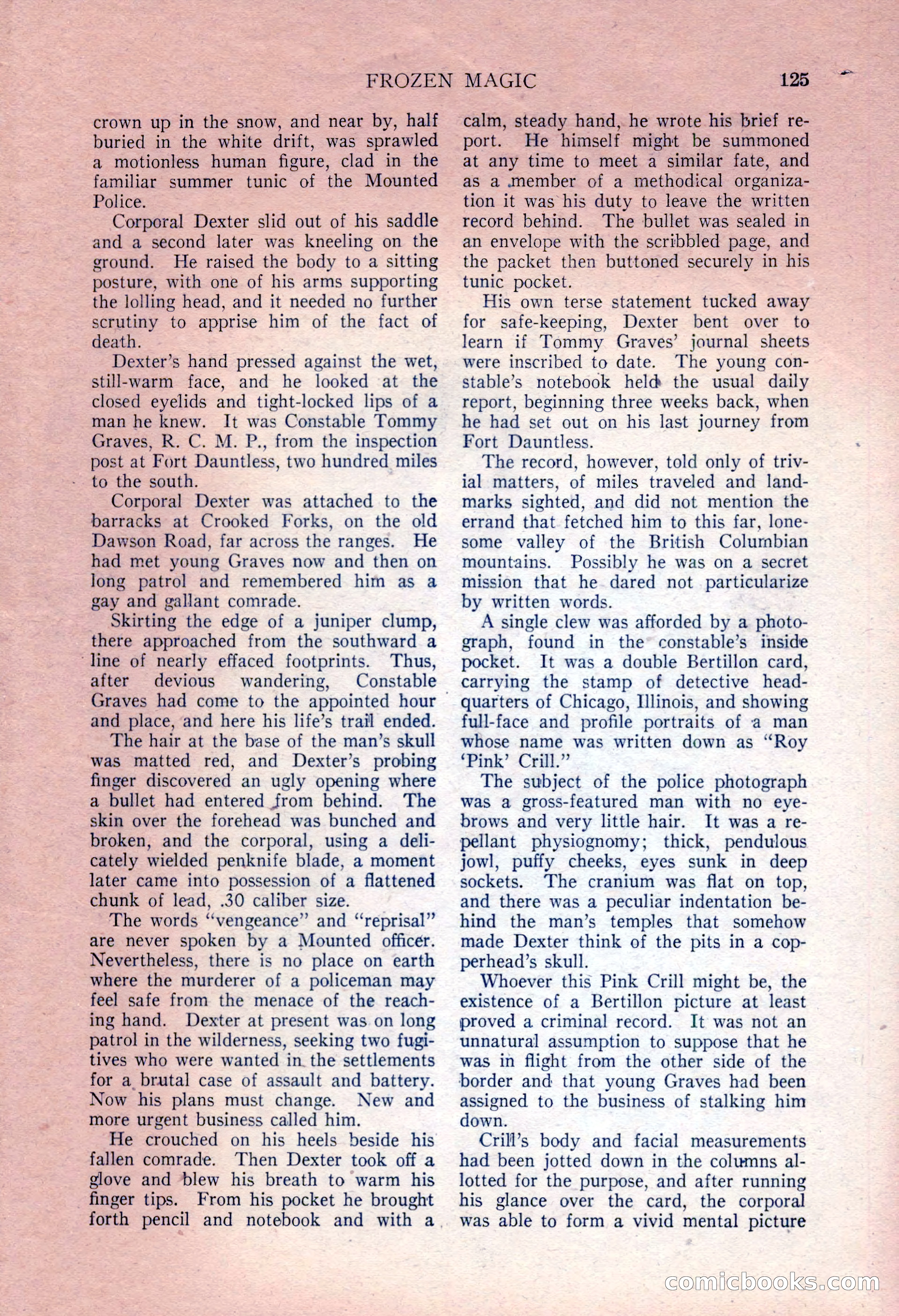 Top-Notch Magazine, December 15, 1924 — page 127 of 148