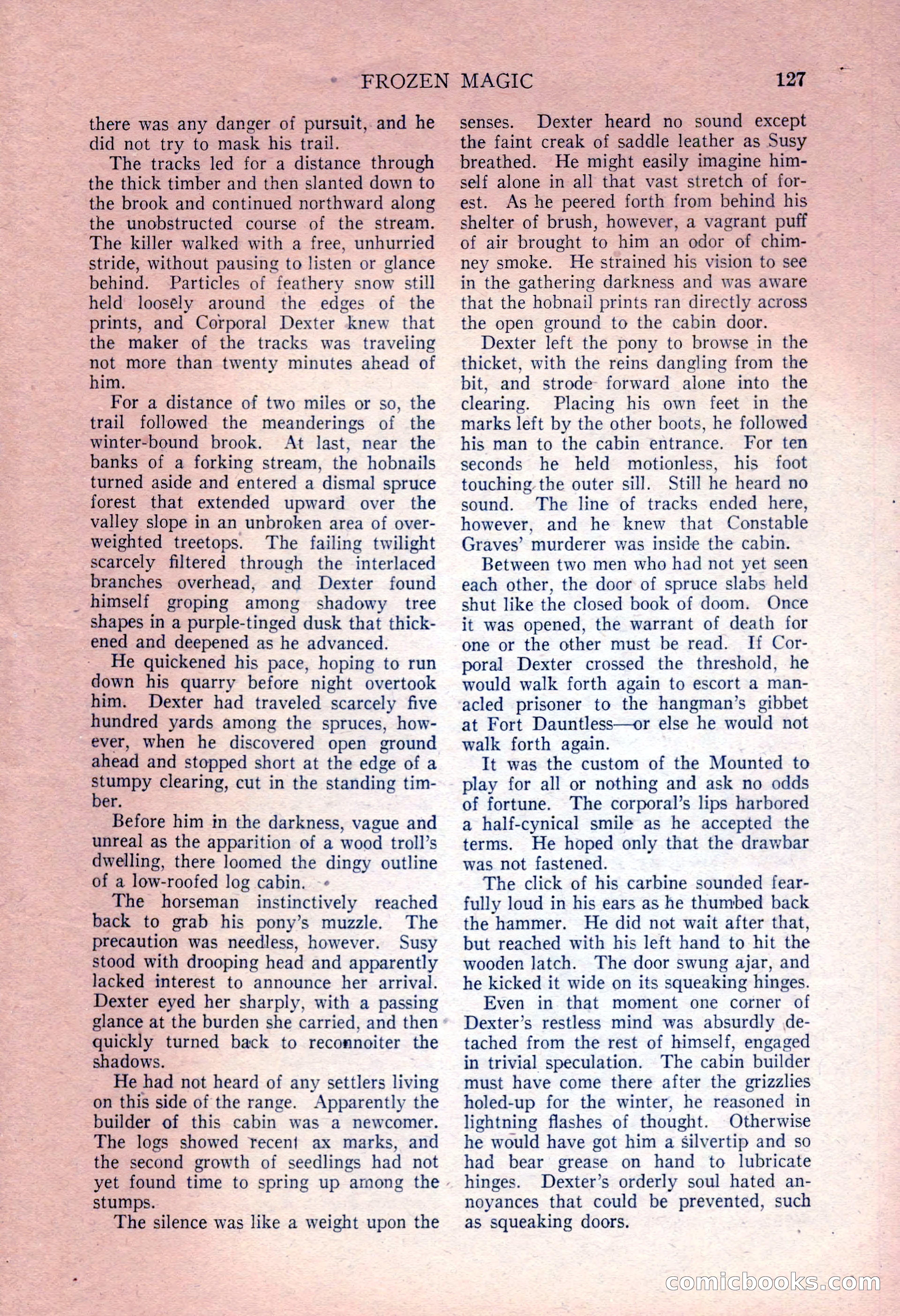 Top-Notch Magazine, December 15, 1924 — page 129 of 148