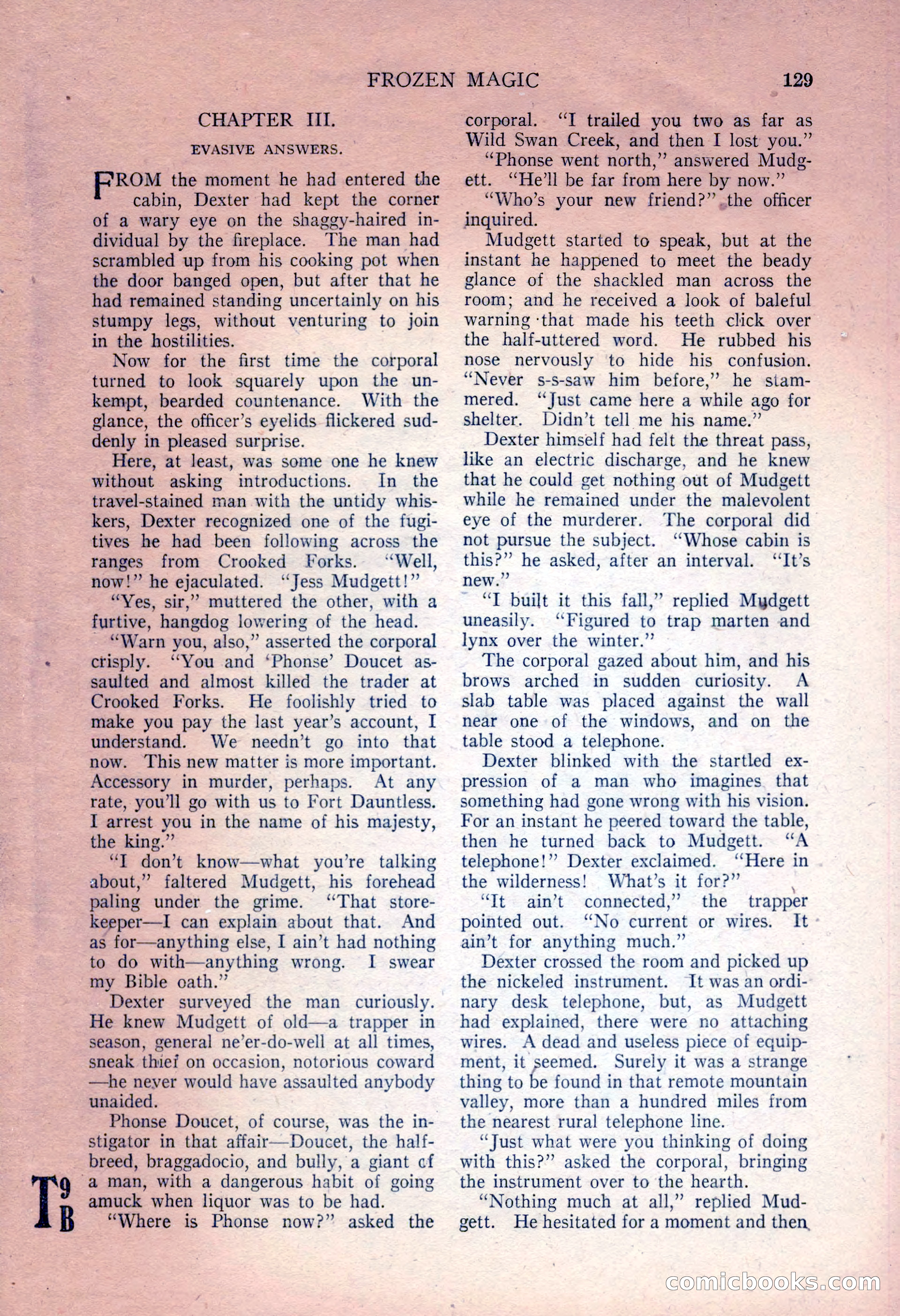 Top-Notch Magazine, December 15, 1924 — page 131 of 148