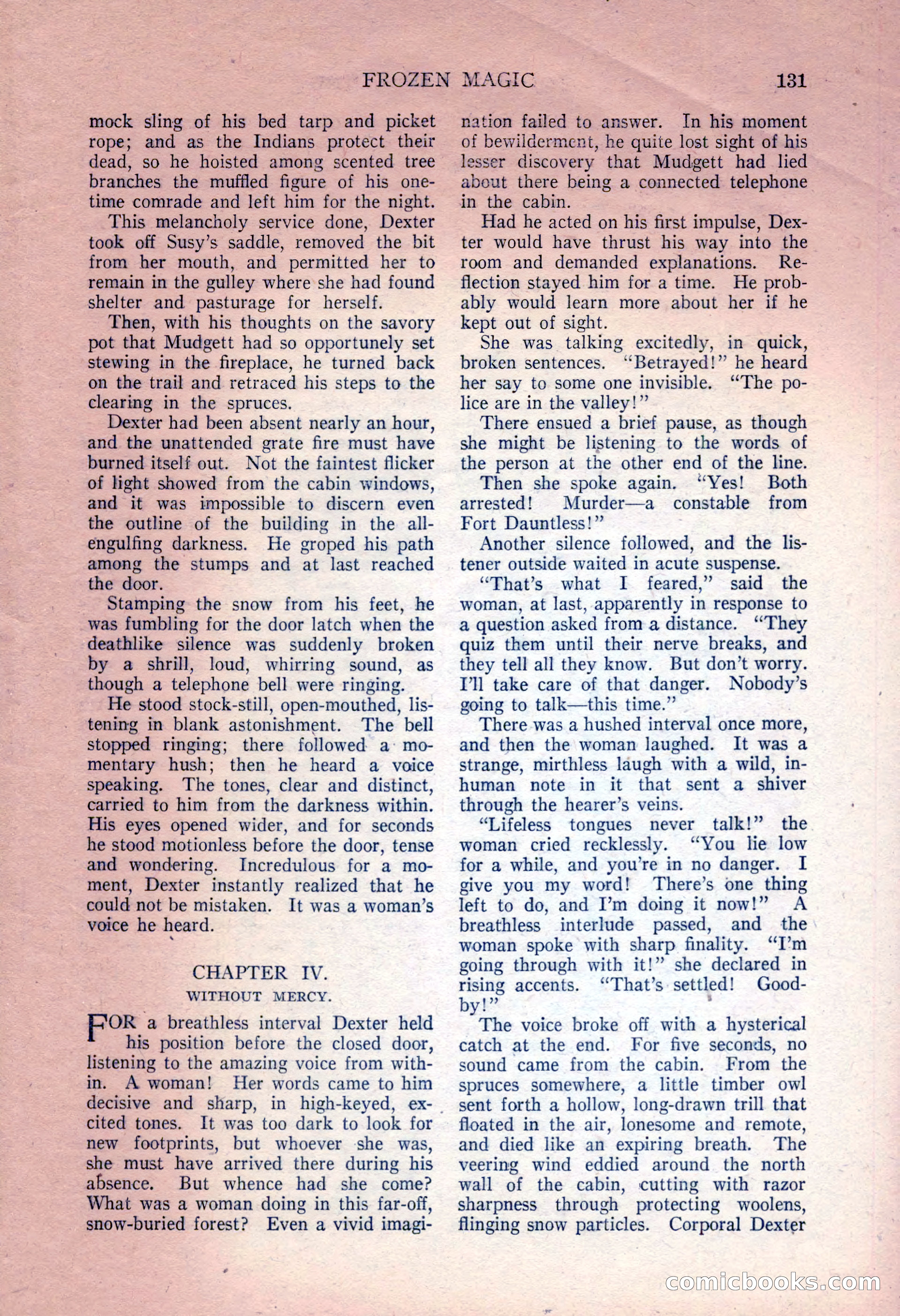 Top-Notch Magazine, December 15, 1924 — page 133 of 148