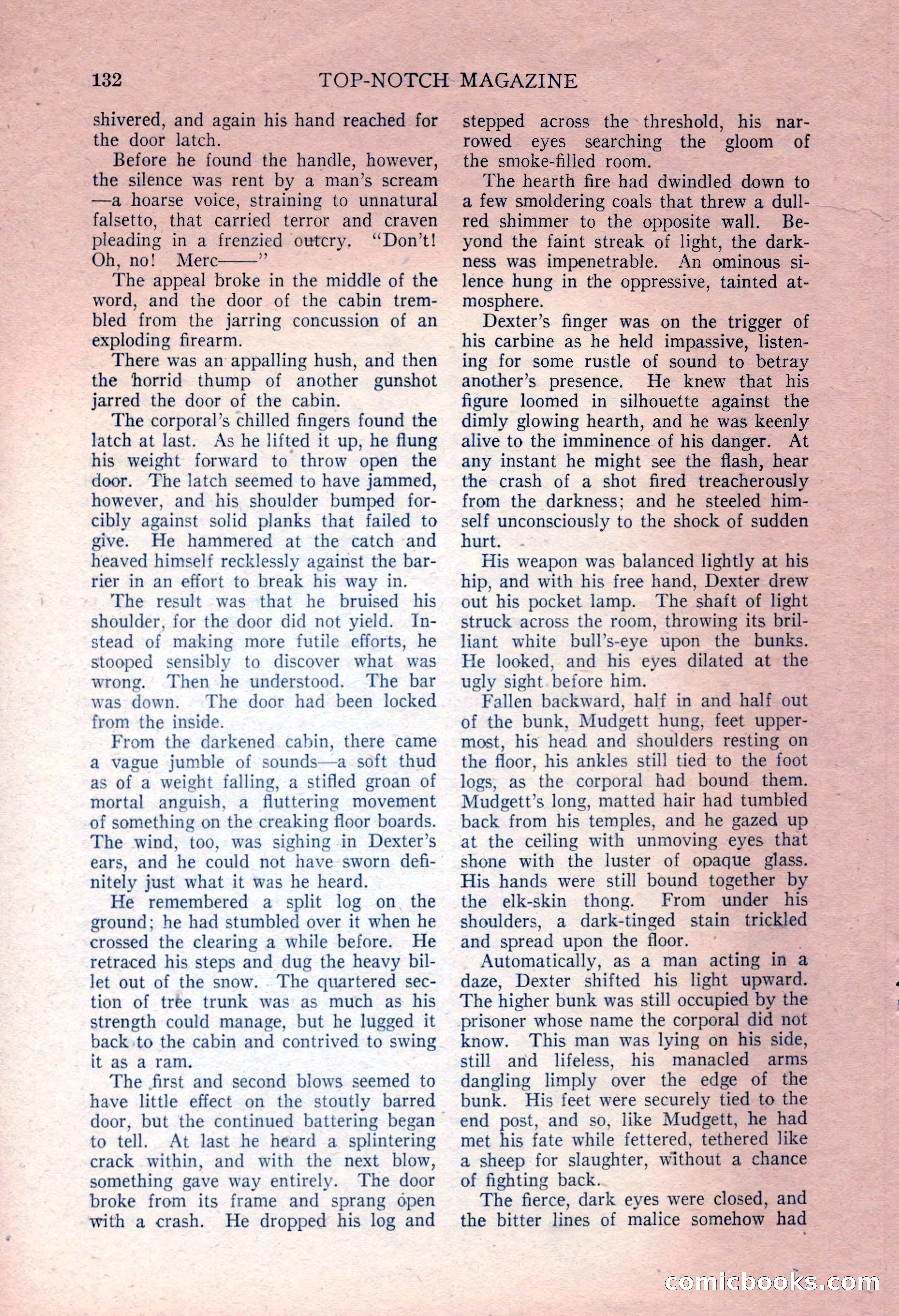Top-Notch Magazine, December 15, 1924 — page 134 of 148