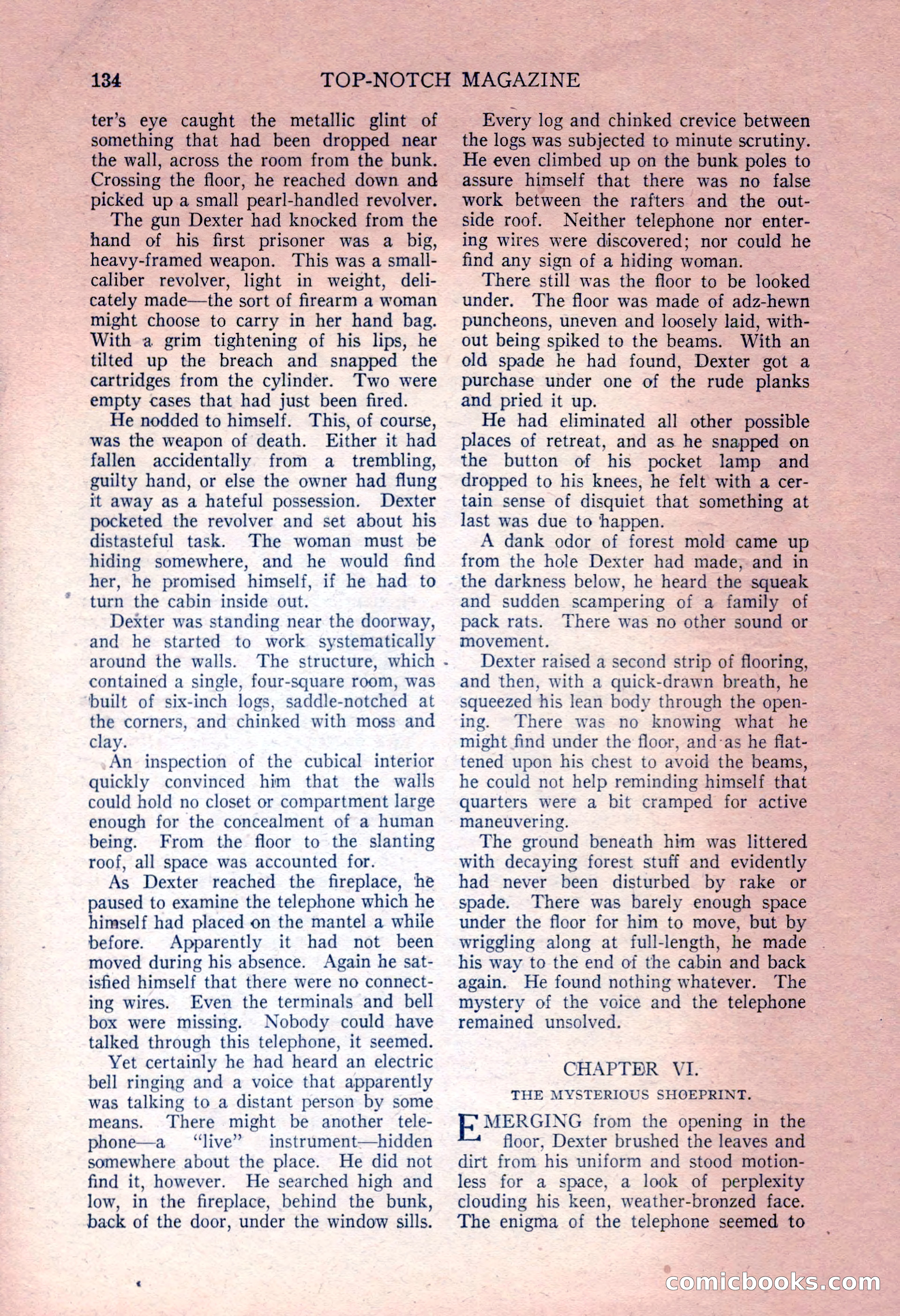 Top-Notch Magazine, December 15, 1924 — page 136 of 148