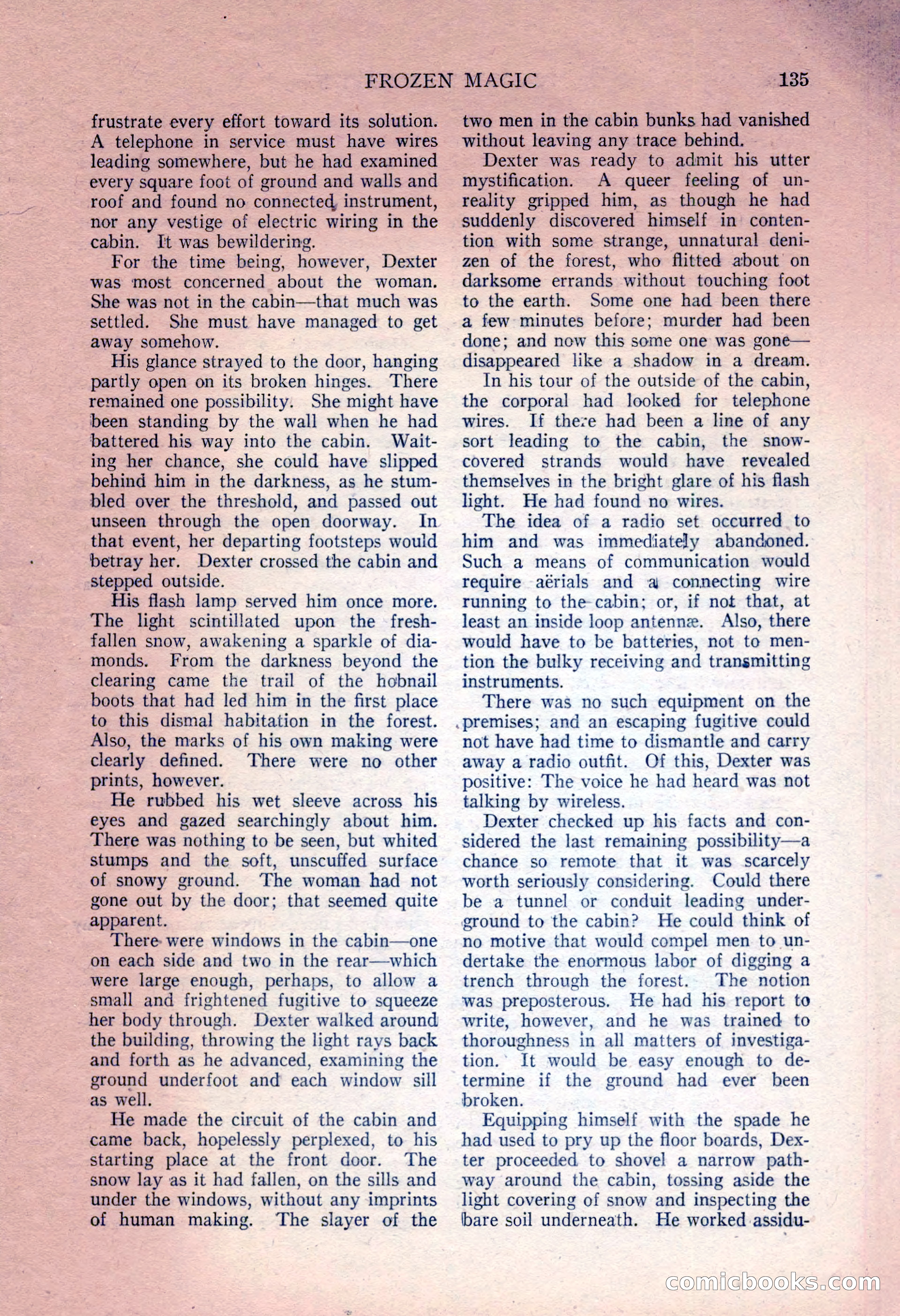 Top-Notch Magazine, December 15, 1924 — page 137 of 148
