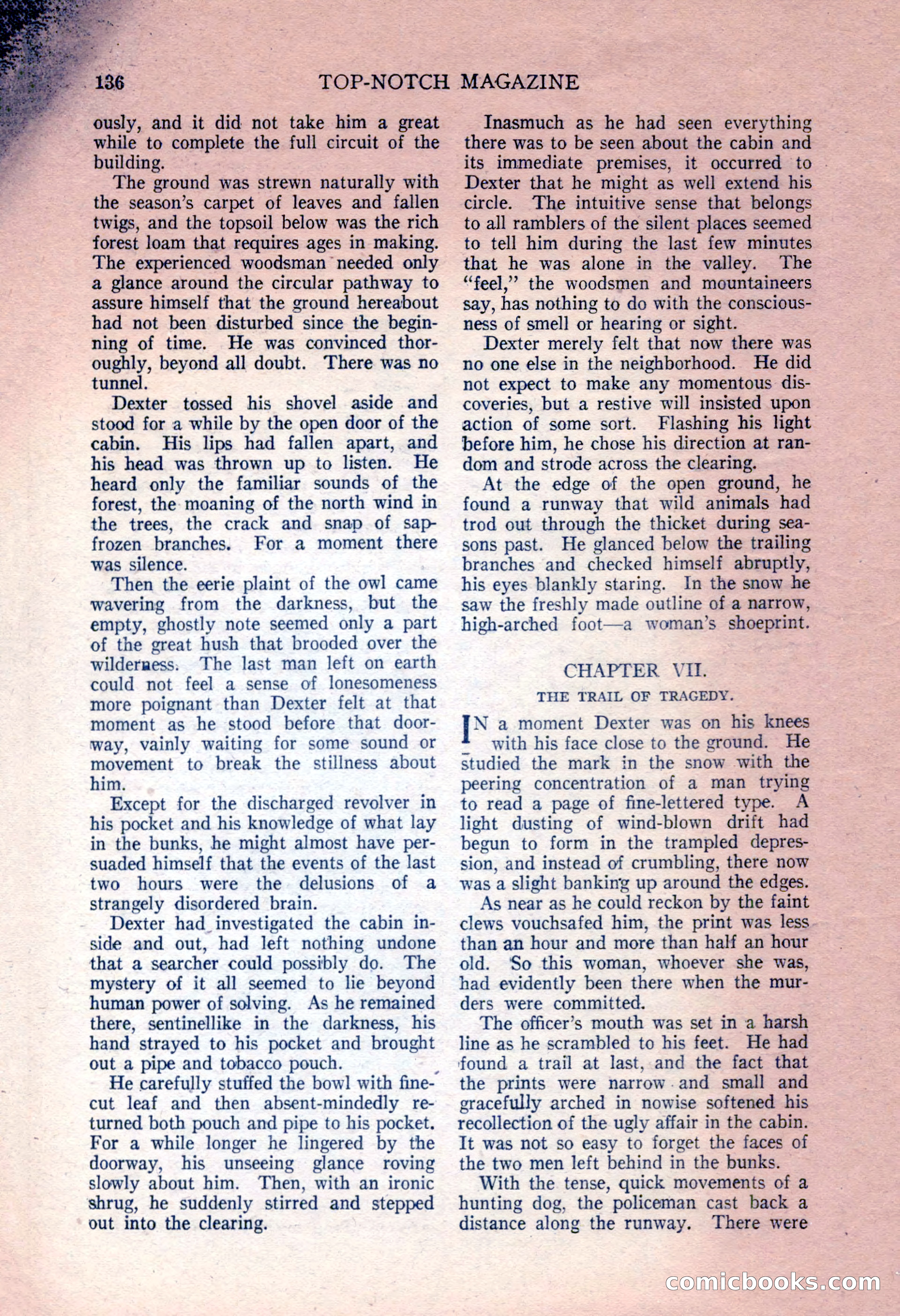 Top-Notch Magazine, December 15, 1924 — page 138 of 148