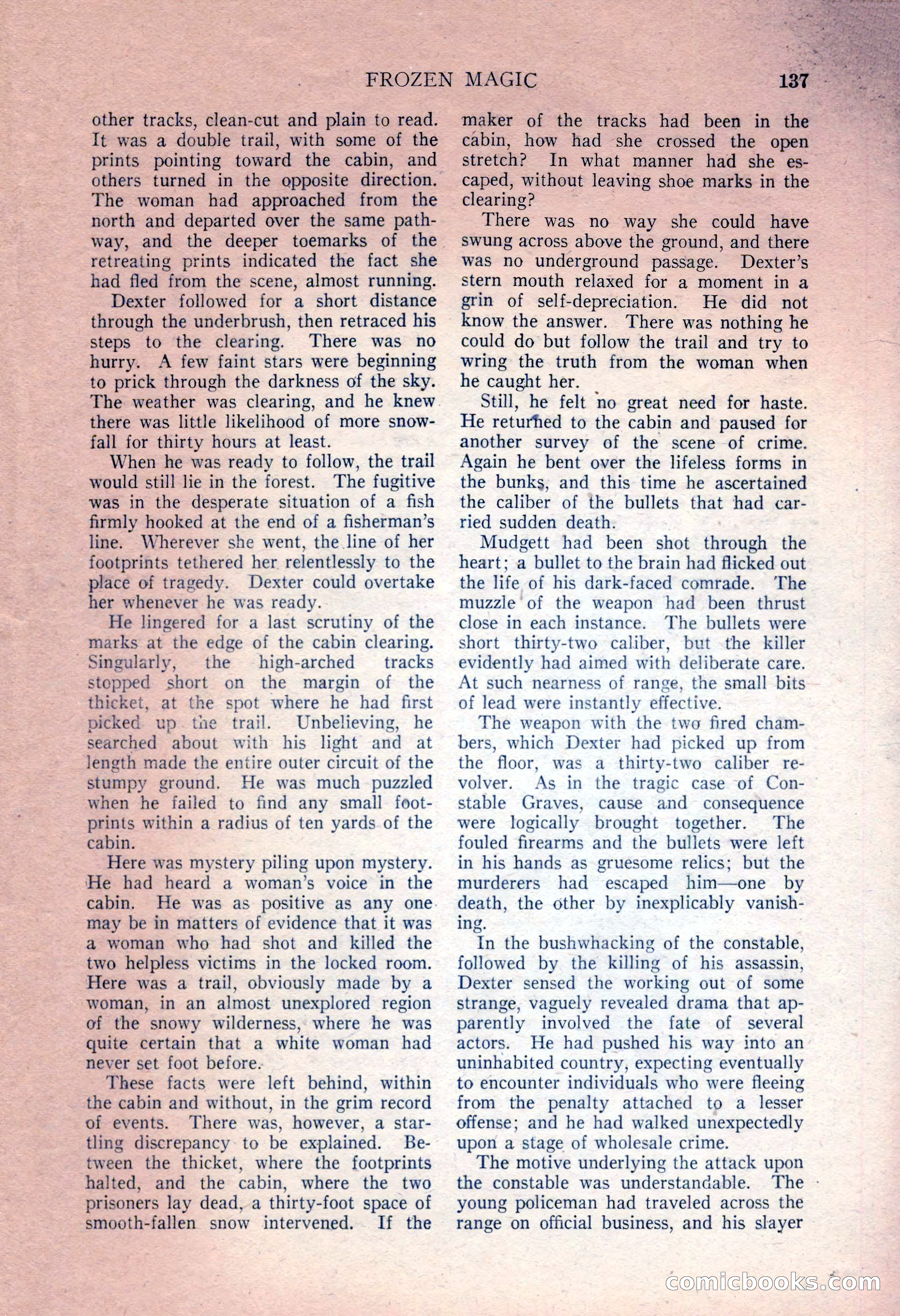 Top-Notch Magazine, December 15, 1924 — page 139 of 148