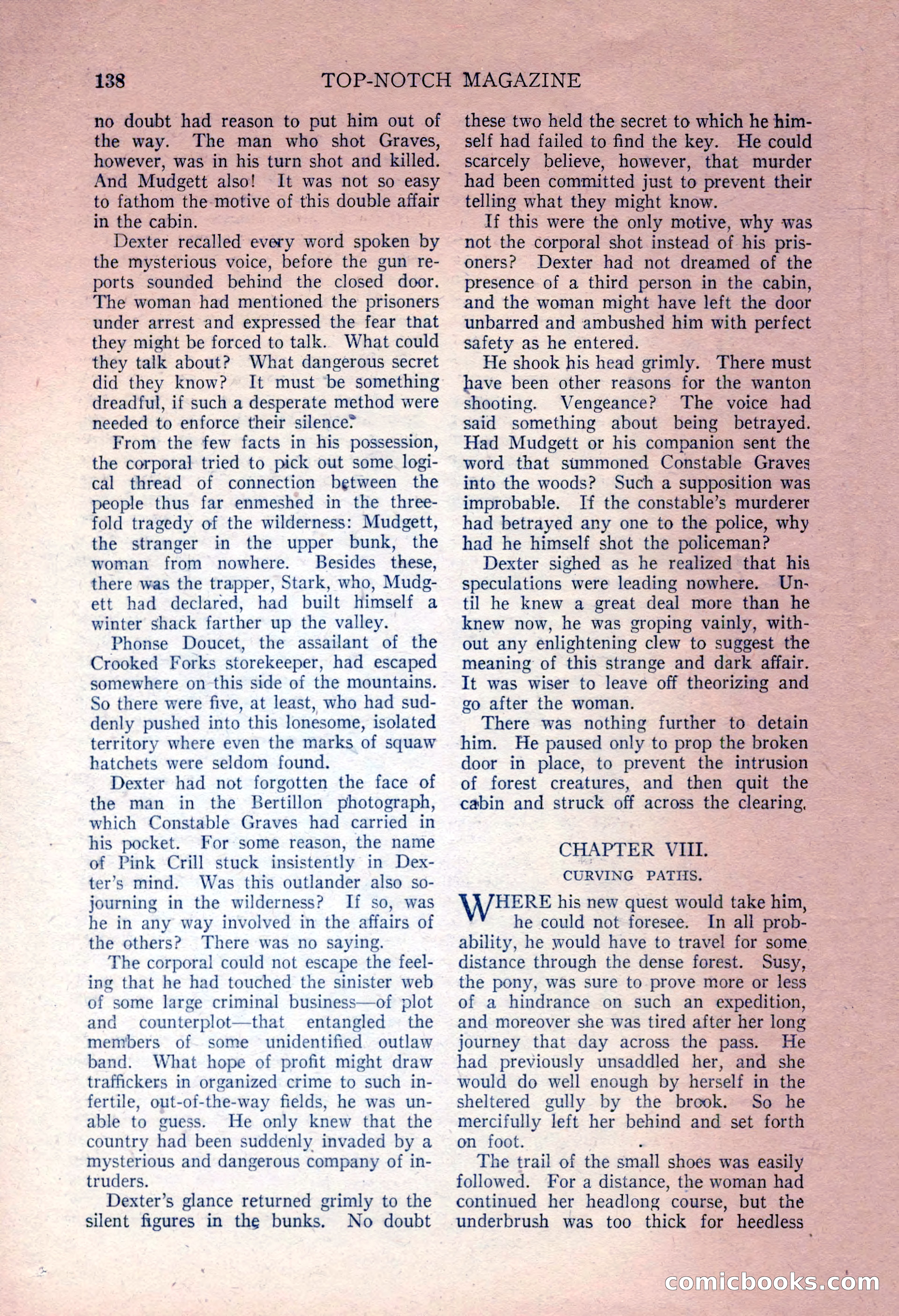 Top-Notch Magazine, December 15, 1924 — page 140 of 148