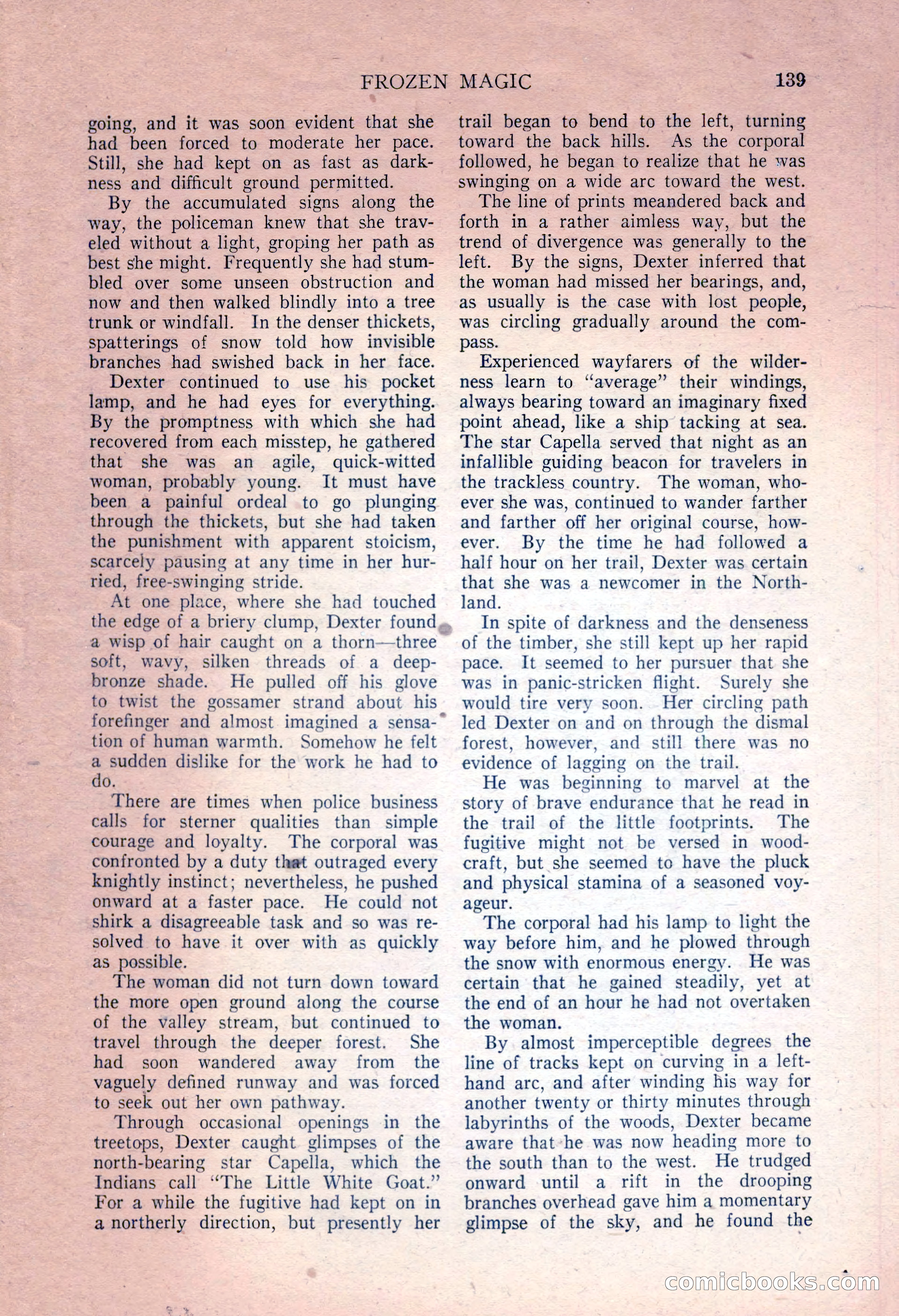 Top-Notch Magazine, December 15, 1924 — page 141 of 148