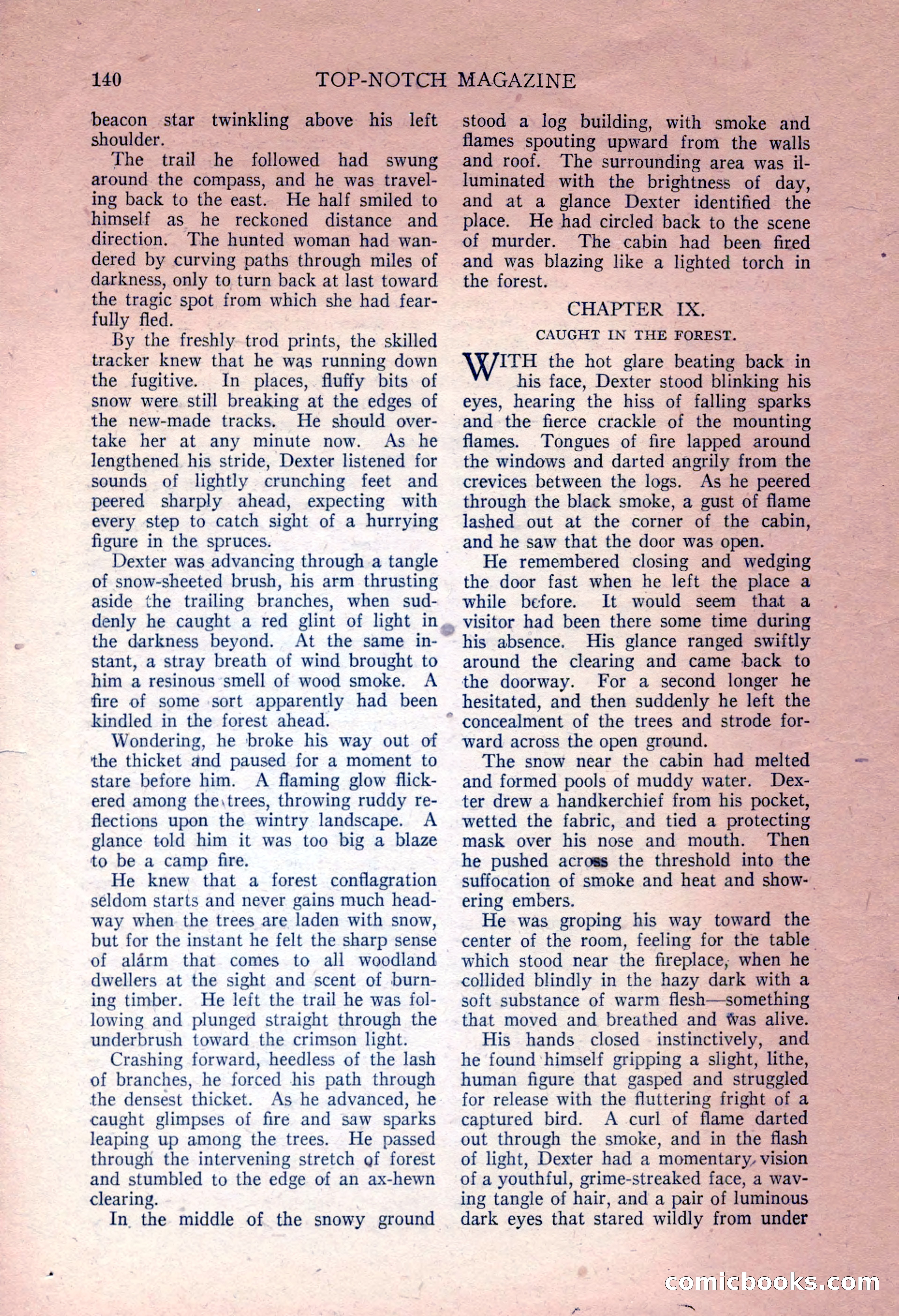 Top-Notch Magazine, December 15, 1924 — page 142 of 148