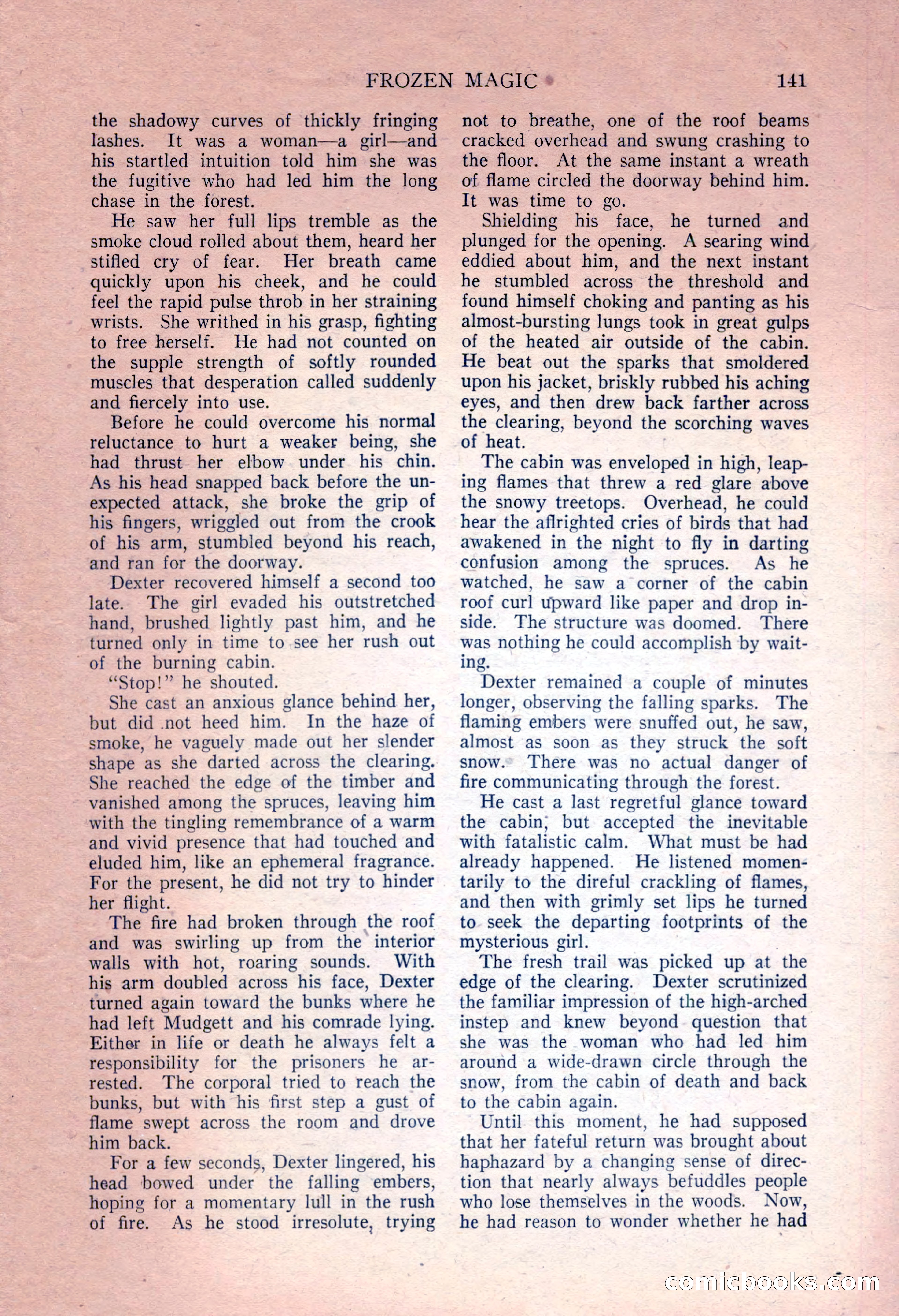 Top-Notch Magazine, December 15, 1924 — page 143 of 148