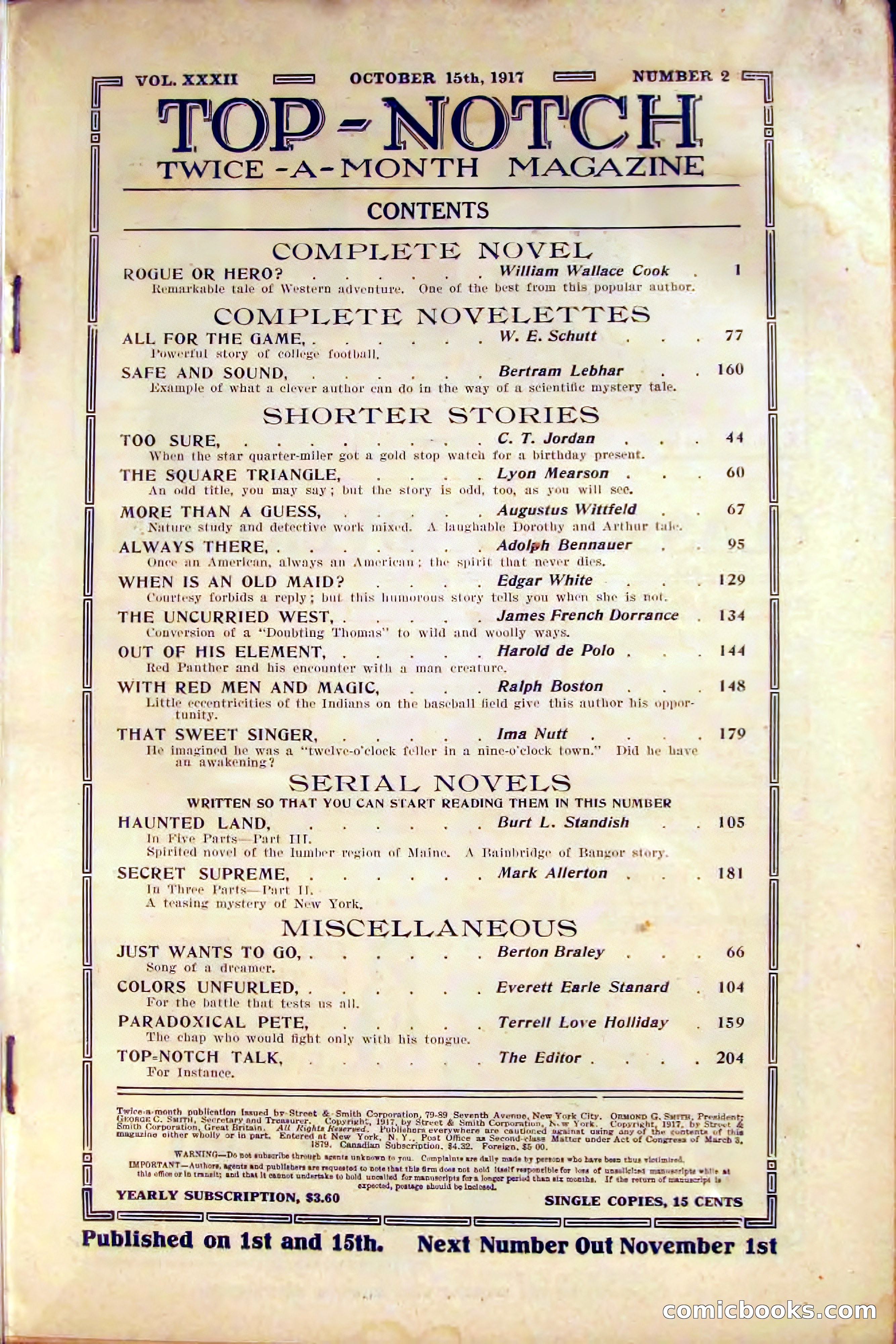 Top-Notch Magazine — page 3 of 216
