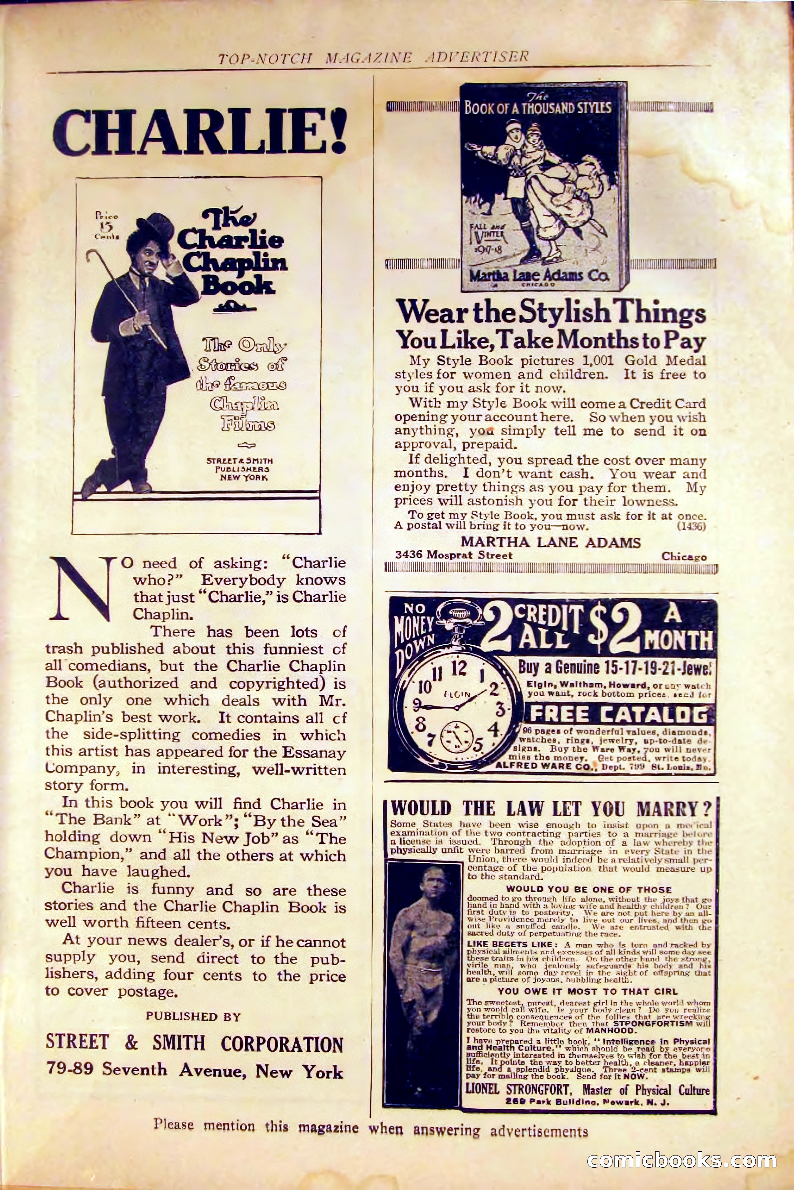 Top-Notch Magazine — page 5 of 216