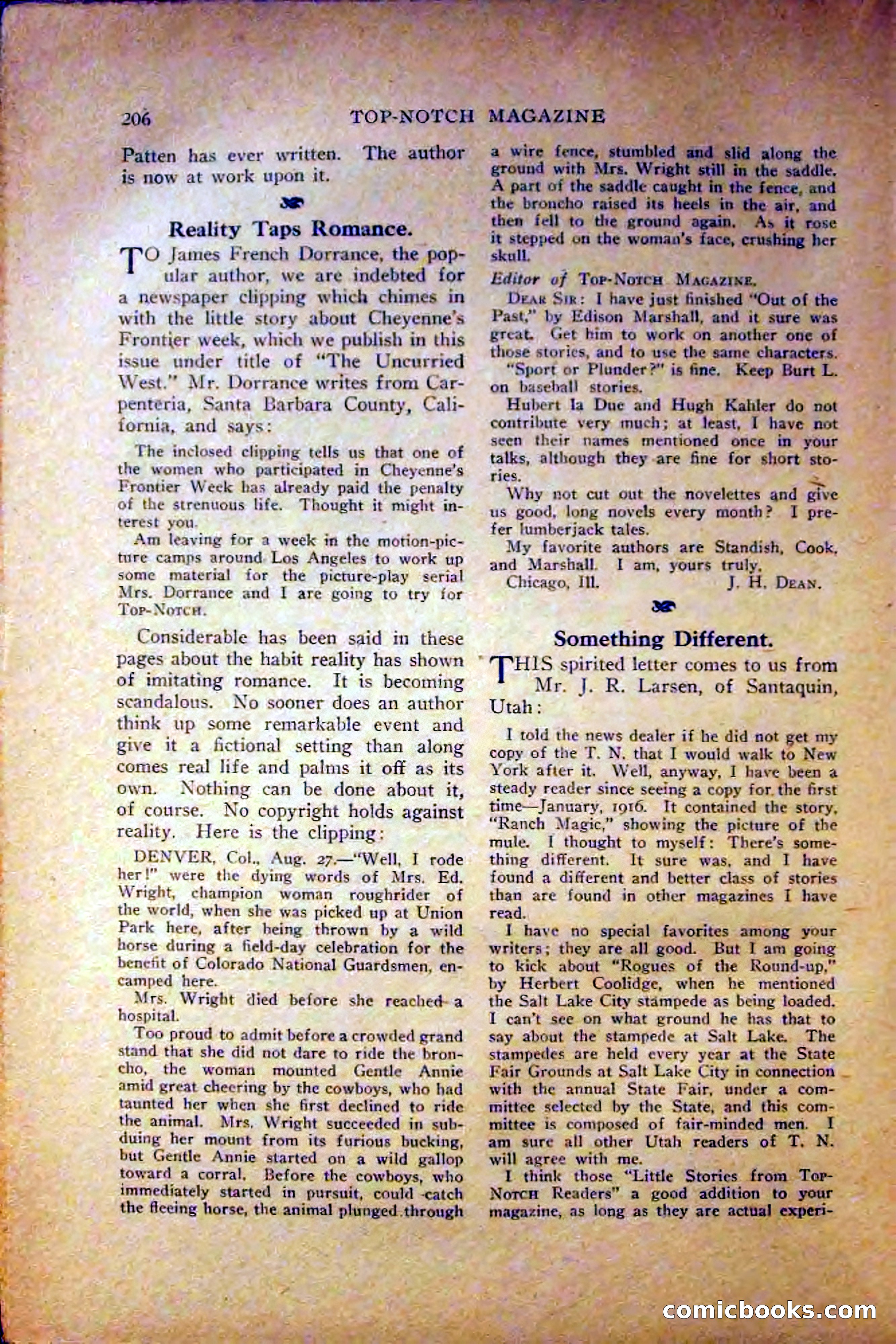 Top-Notch Magazine — page 212 of 216